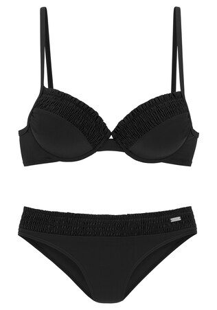 BUFFALO, Bikini, fekete