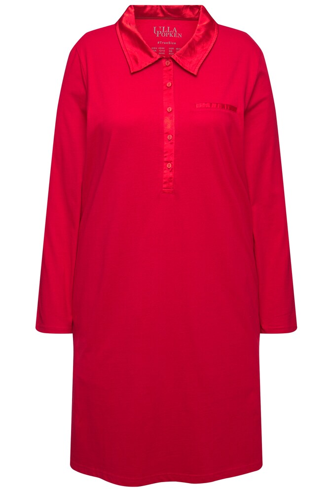 Ulla Popken Nachthemd Damen Größe XXXL/4XL rot