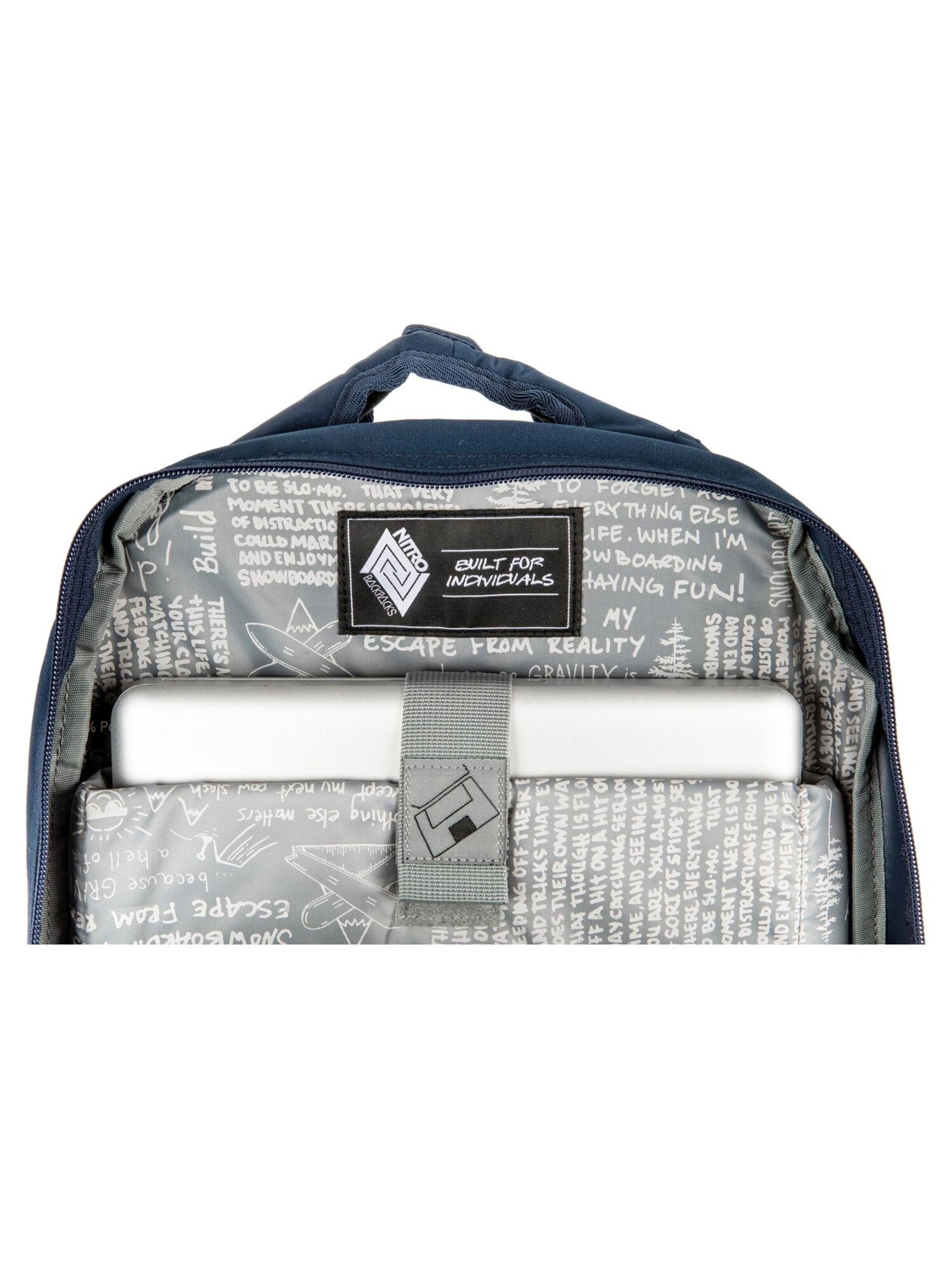 NITRO Mochila gris – imagen 27