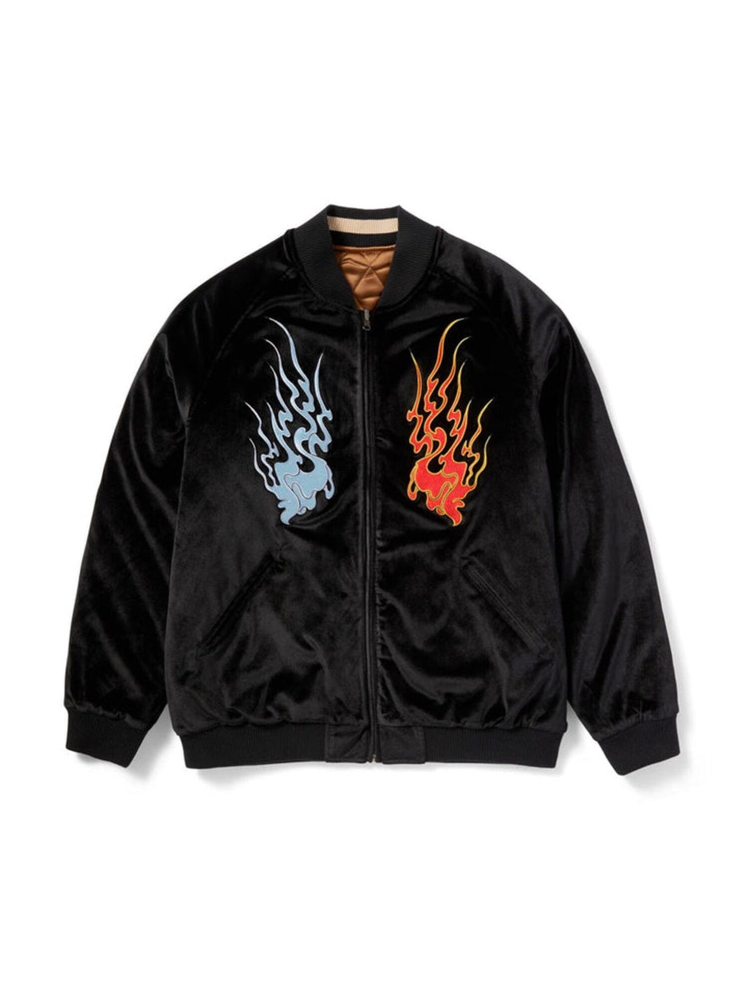 HUF Giacca di mezza stagione 'DESTRUCTIVE SKAJYAN JACKET BLACK' nero