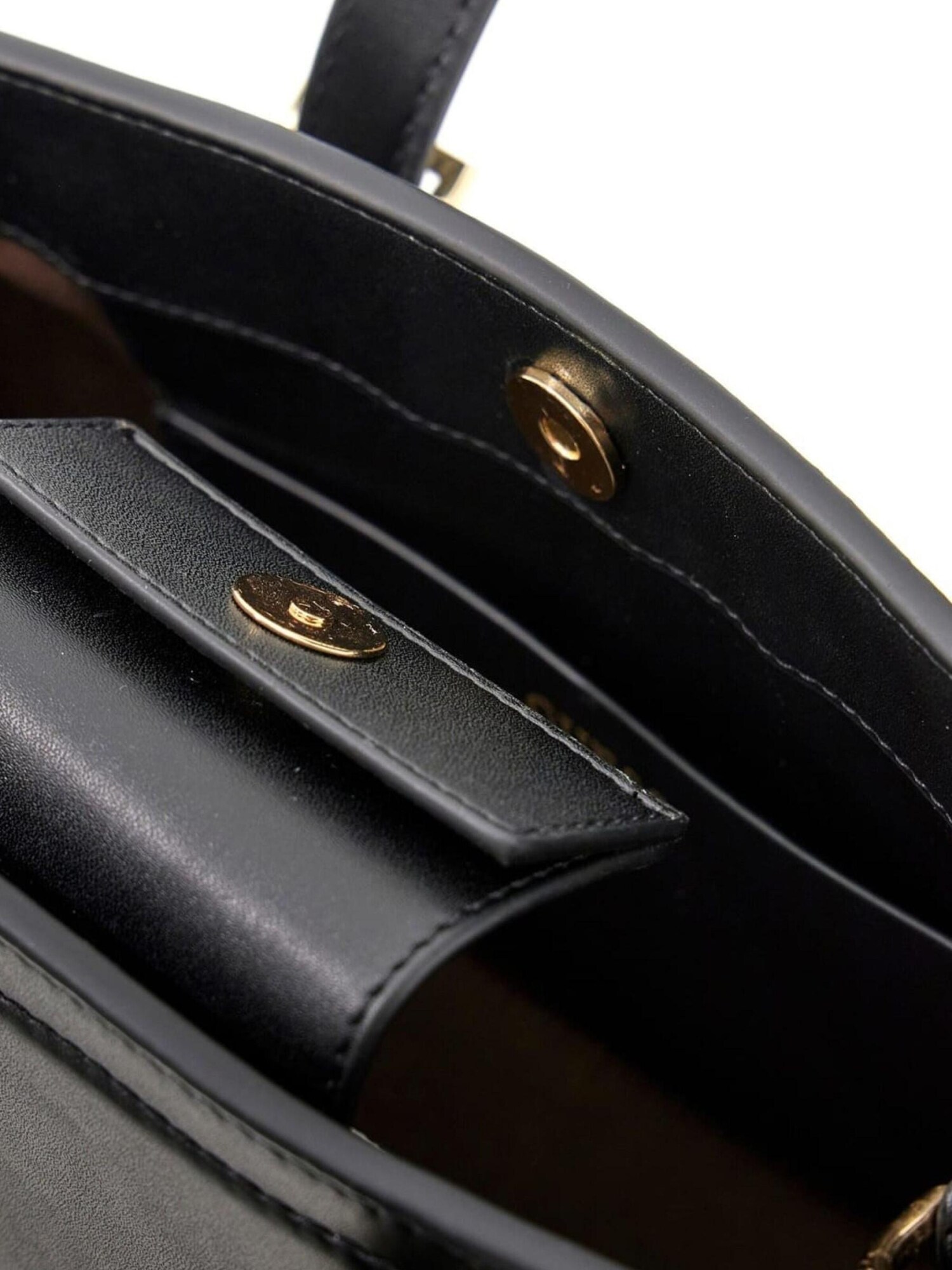 GUESS Bolso de hombro 'Guess Sac Bandoulière Diana Maxi Satchel Black' negro – imagen 3