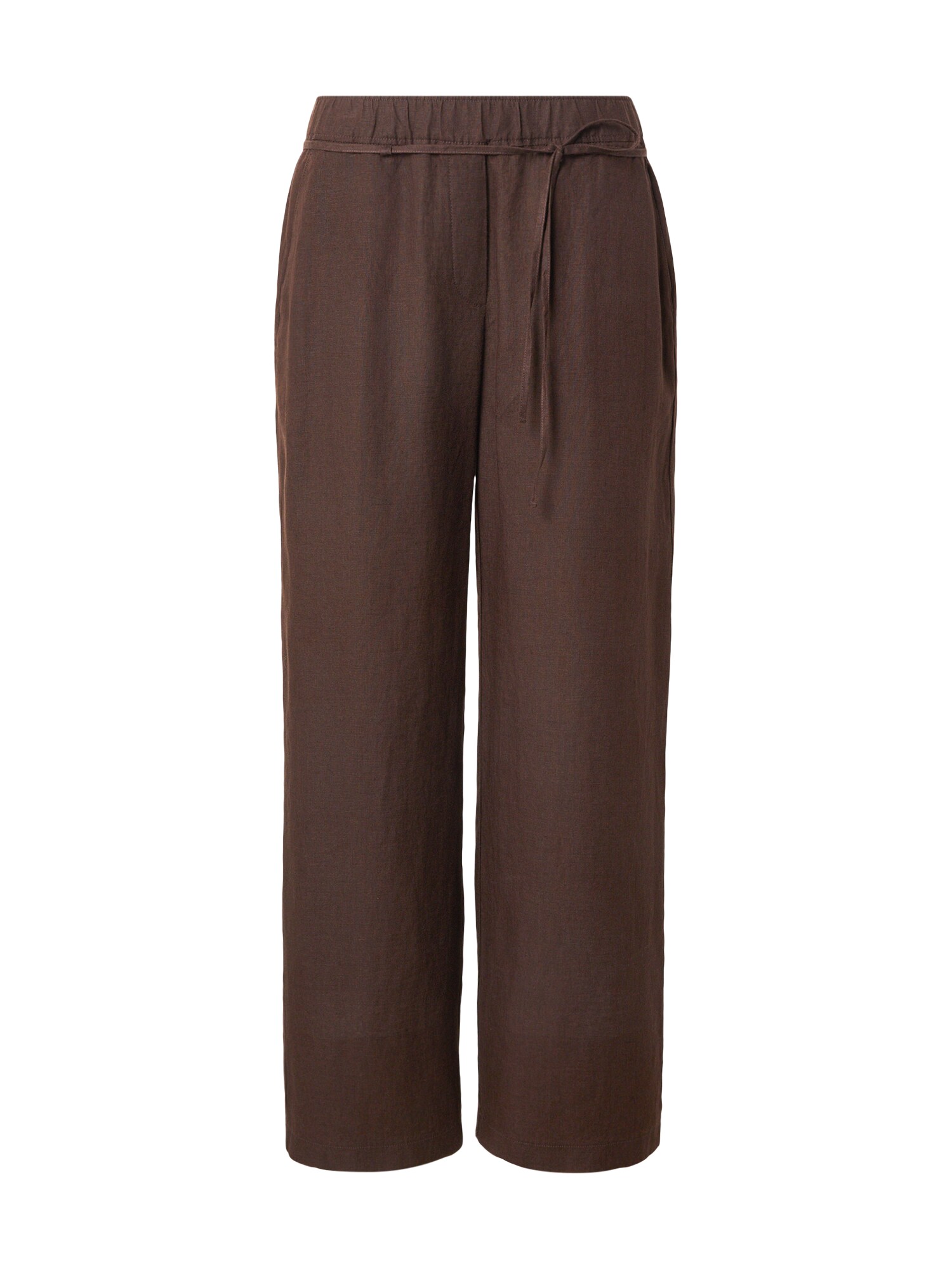 MAC Pantaloni 'Chiara'  ciocolatiu