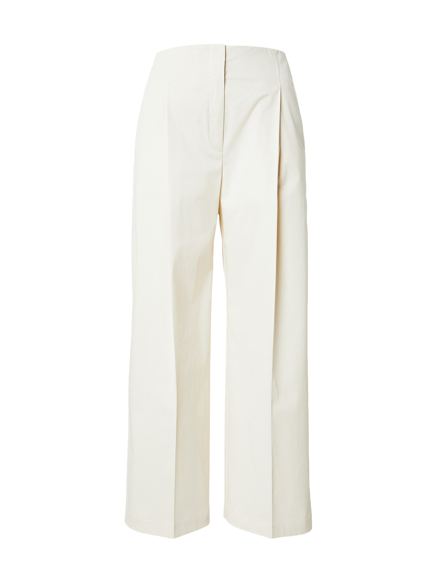 BOSS Pantaloni cutați Tulotta  crem
