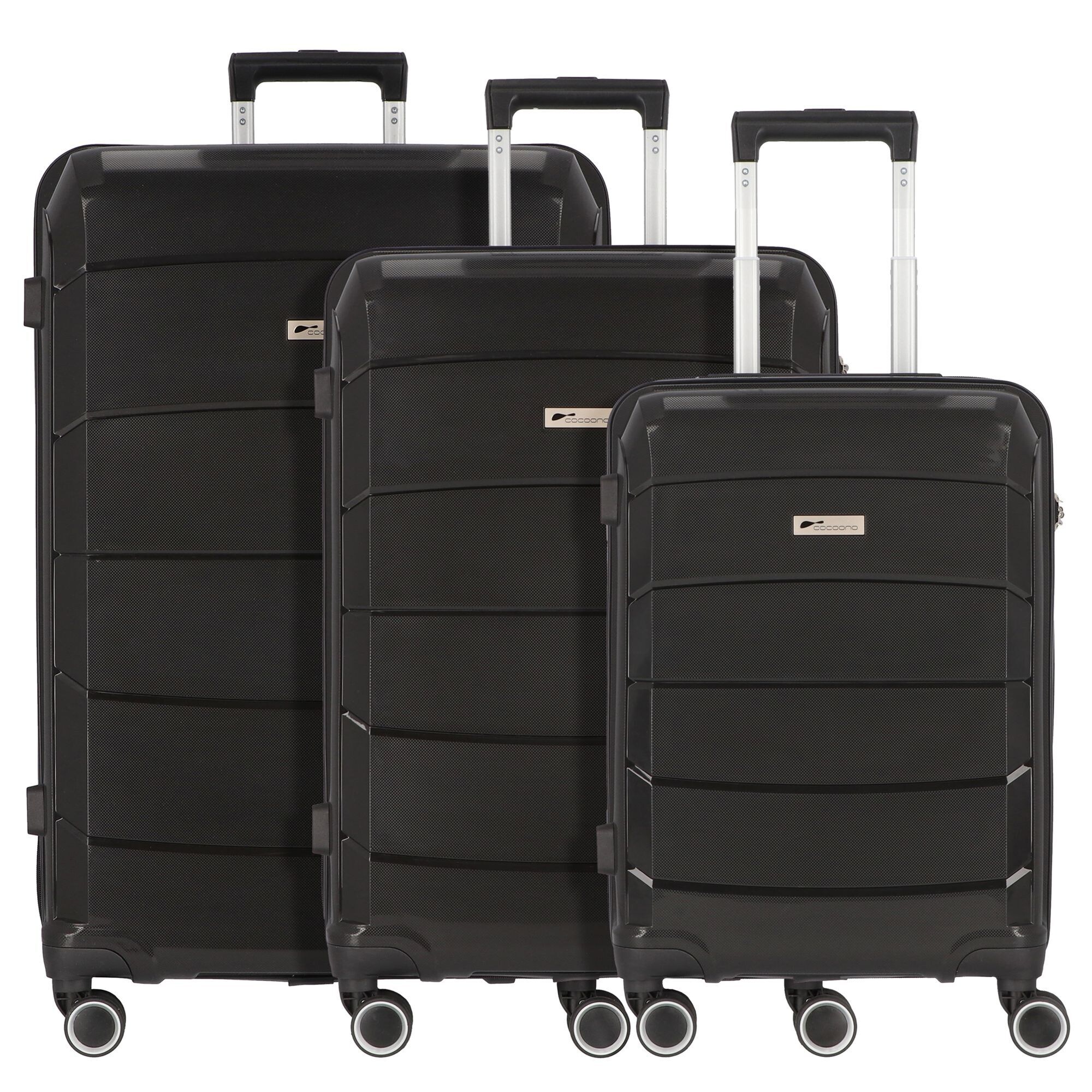 cocoono Set di valigie  nero