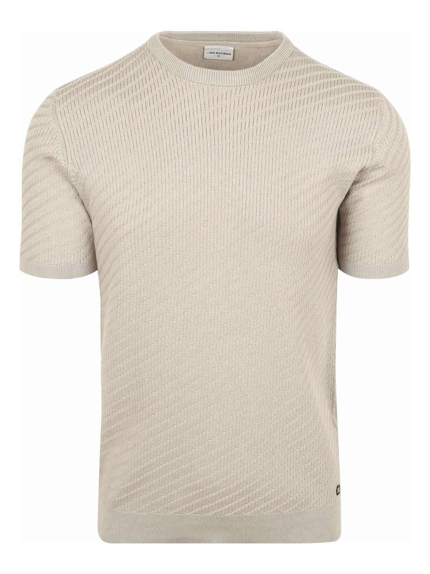 No Excess Shirt Lichtgrijs