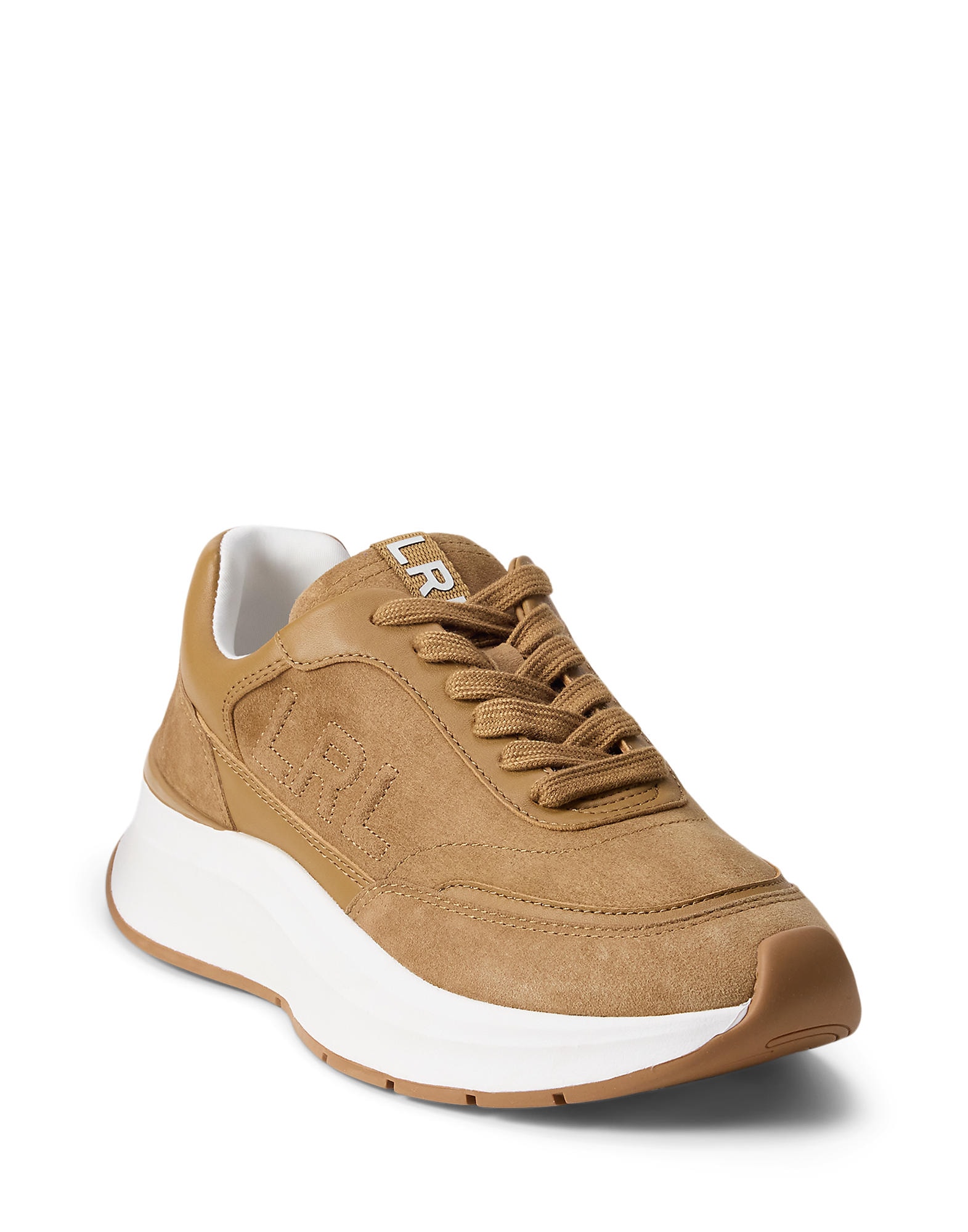 Lauren Ralph Lauren Sneaker low FRANKY maro cămilă