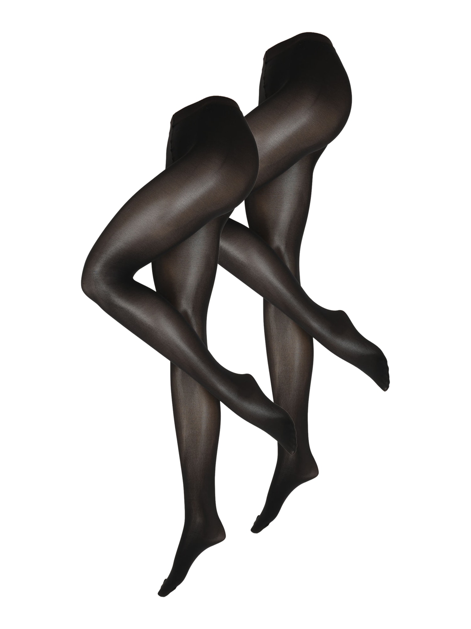 Wolford Ștrampeni fini Velvet de Luxe  negru