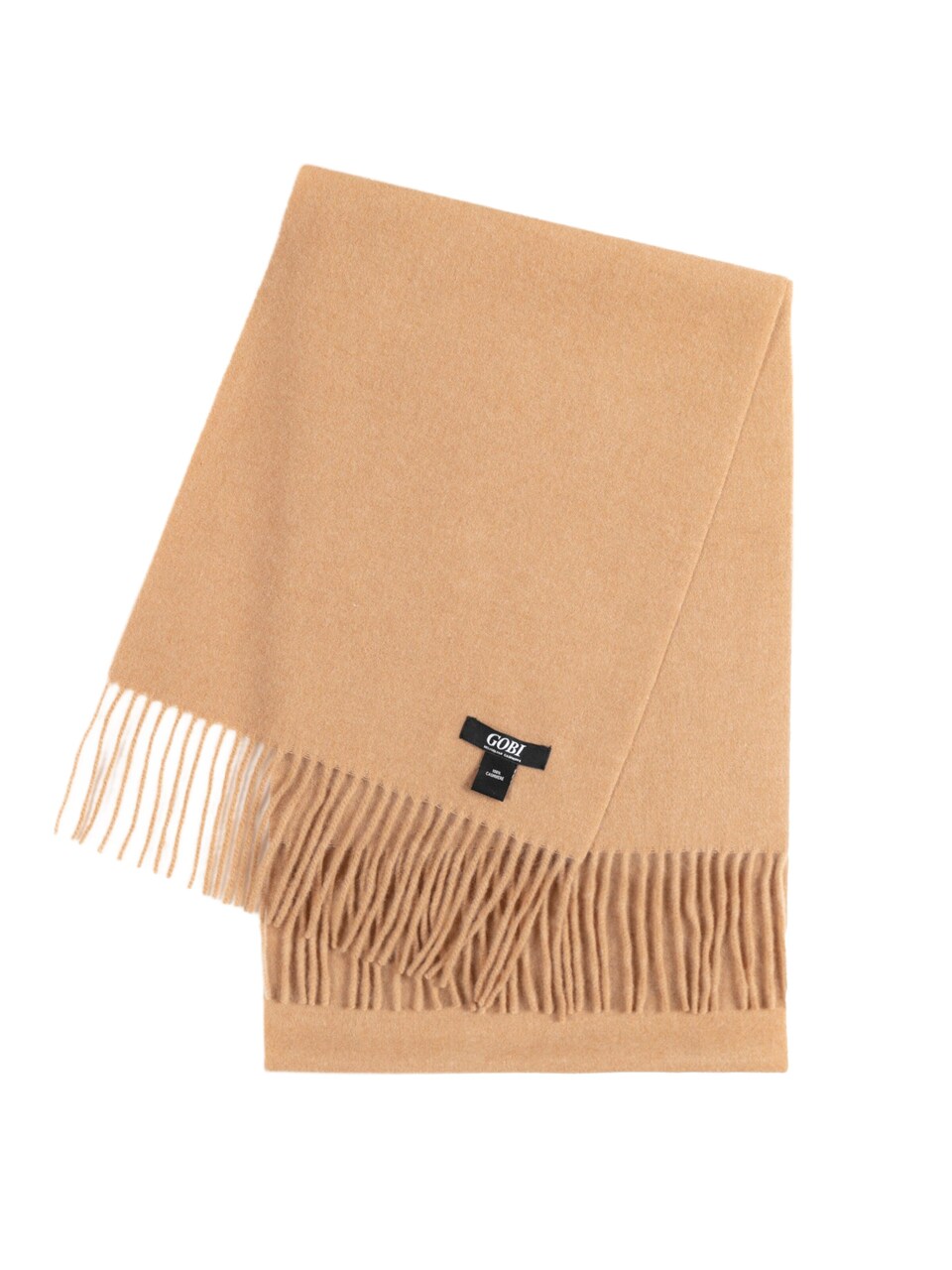 Halsduk 'Unisex Cashmere Fringed Scarf'