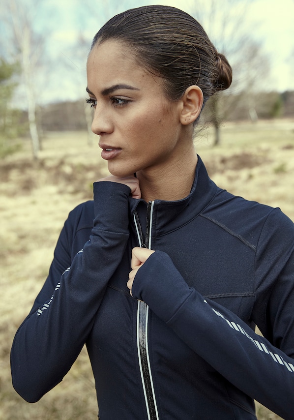 LASCANA ACTIVE, Sportovní bunda, černá, obrázek 11 z 11