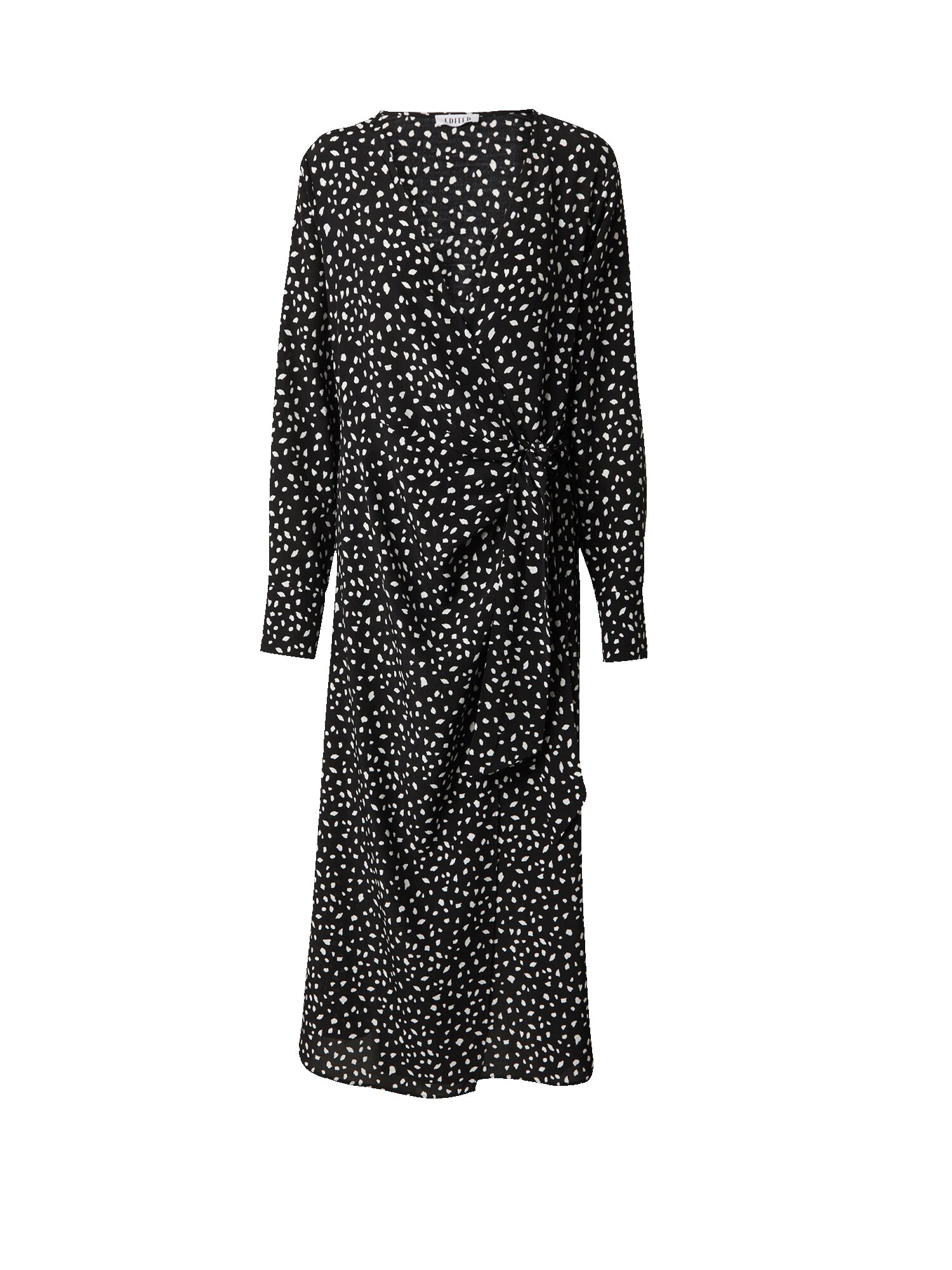 EDITED Rochie Anusha  negru / alb