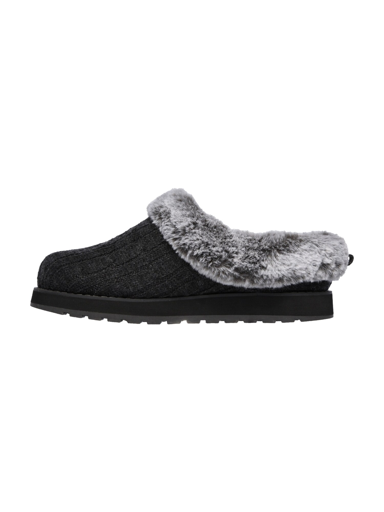 SKECHERS Zapatillas de casa negro – imagen 1