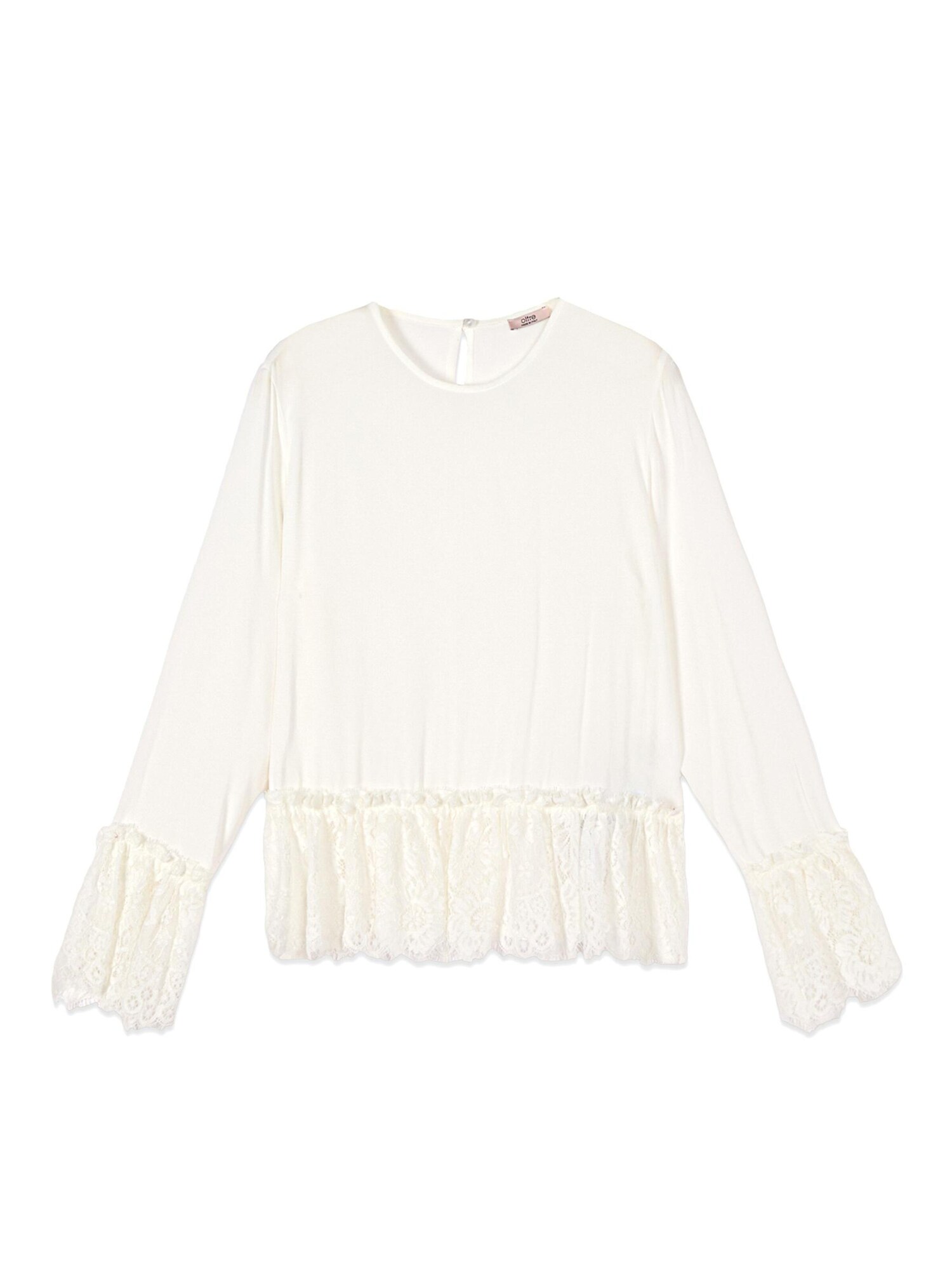 oltre Blusa  blanco