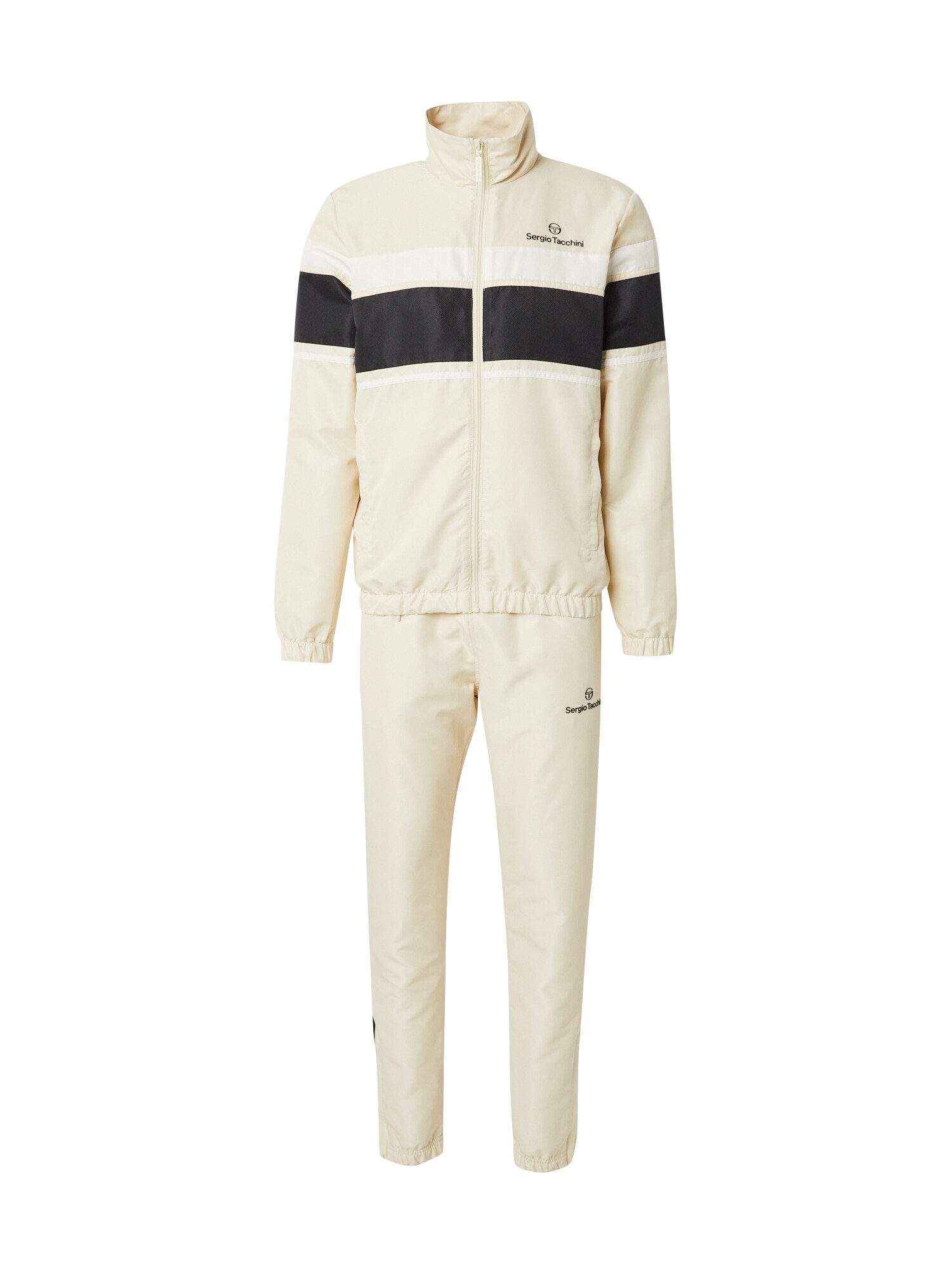 Sergio Tacchini Tréningruha 'ARPA'  bézs / fekete akciós termékkép 1