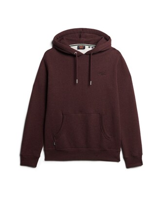 Superdry Sweatshirt ‘Essential’ Chocoladebruin