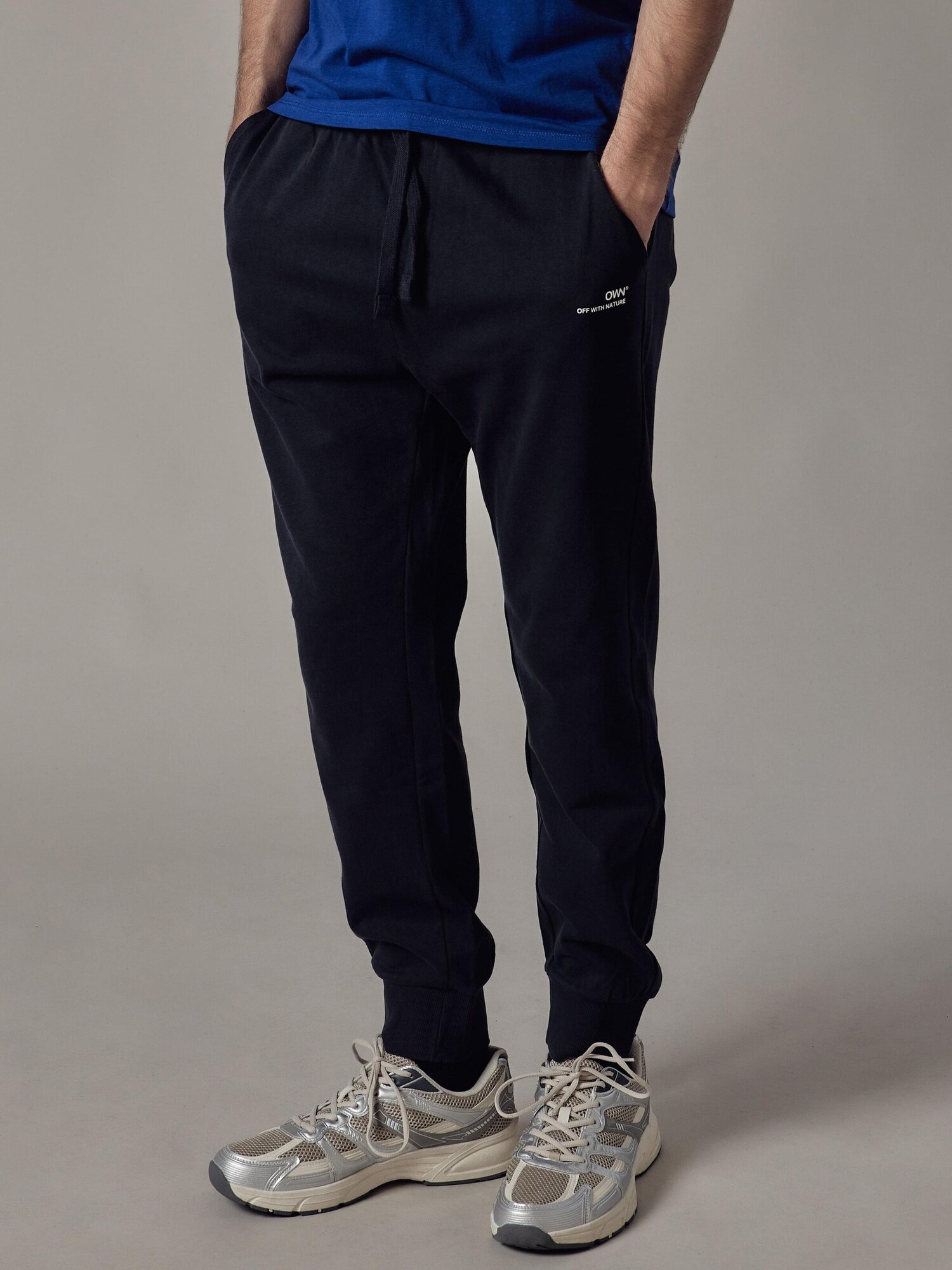 OWN Off With Nature Hlače 'Joggers' tamno plava
