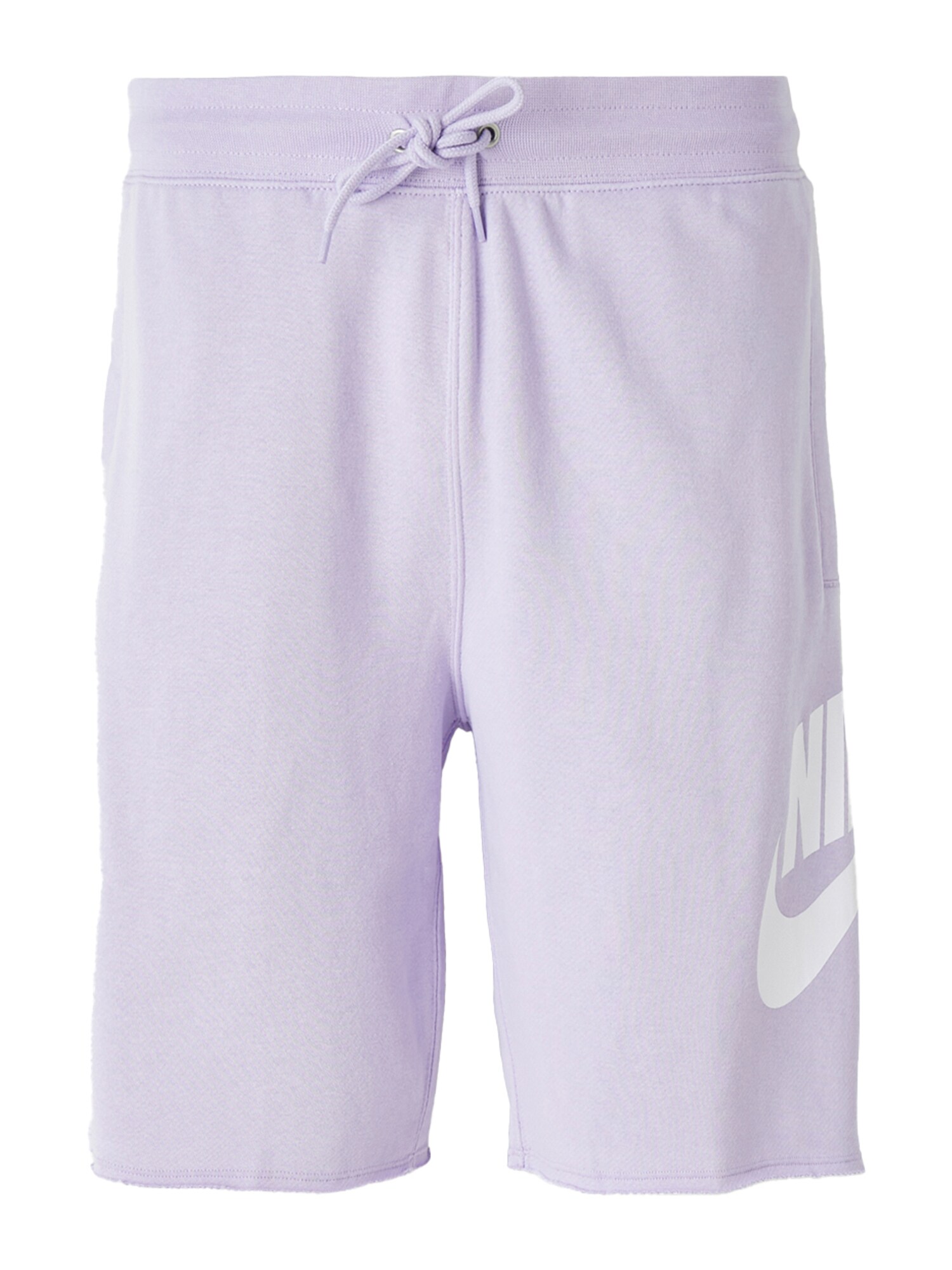 Nike Sportswear Pantaloni CLUB ALUMNI  mov deschis / alb