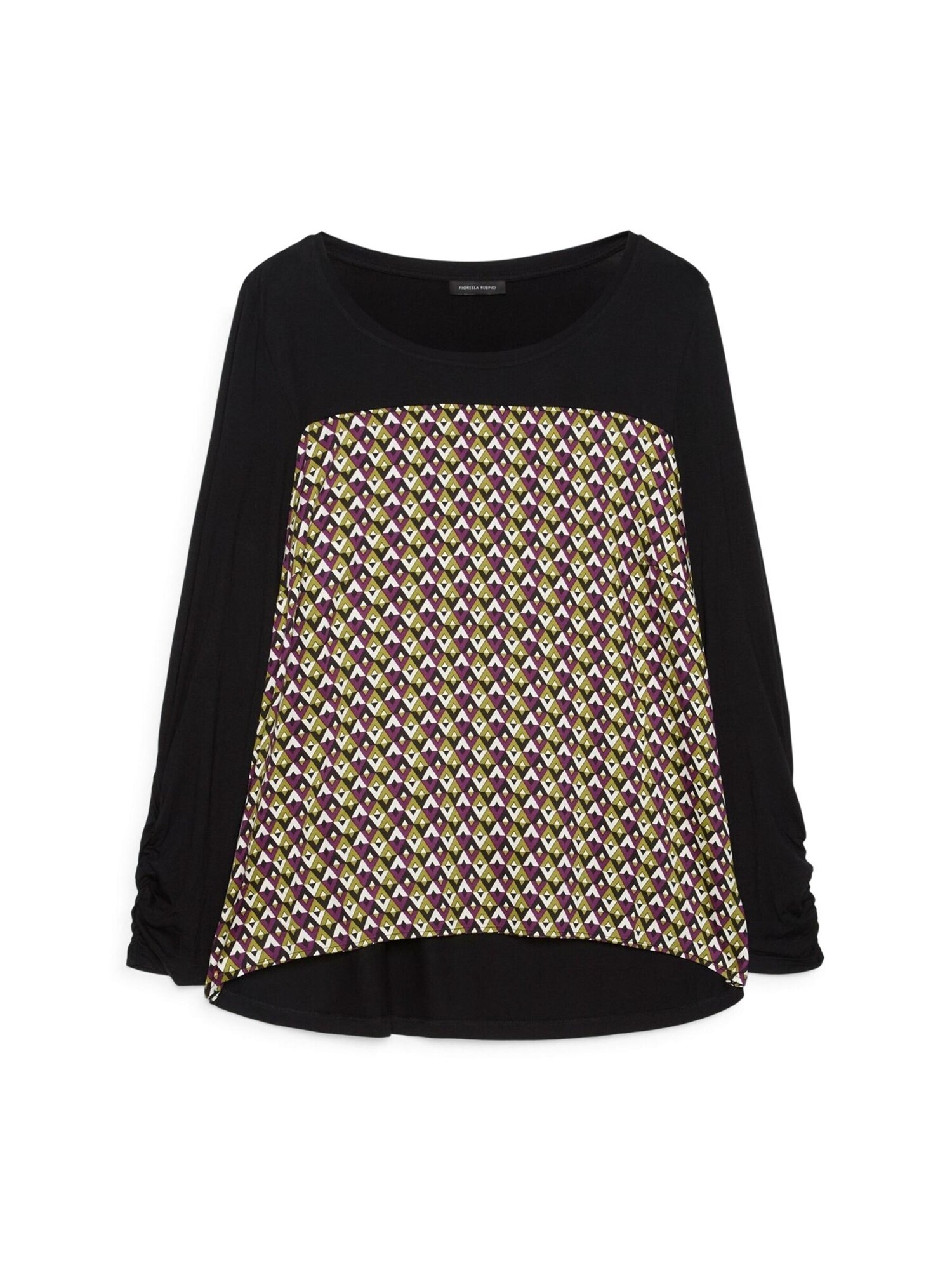 Fiorella Rubino Top  negro
