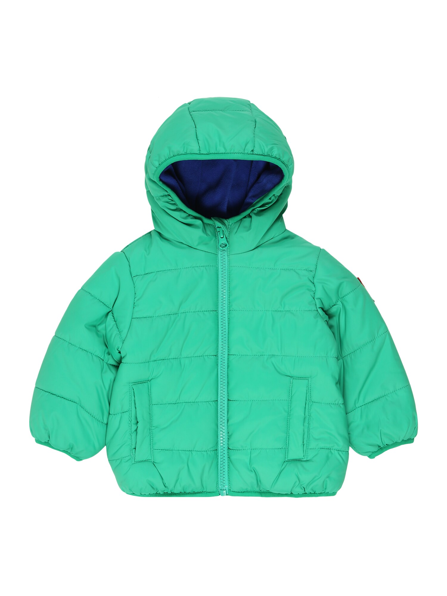 UNITED COLORS OF BENETTON Demisezoninė striukė  žalia