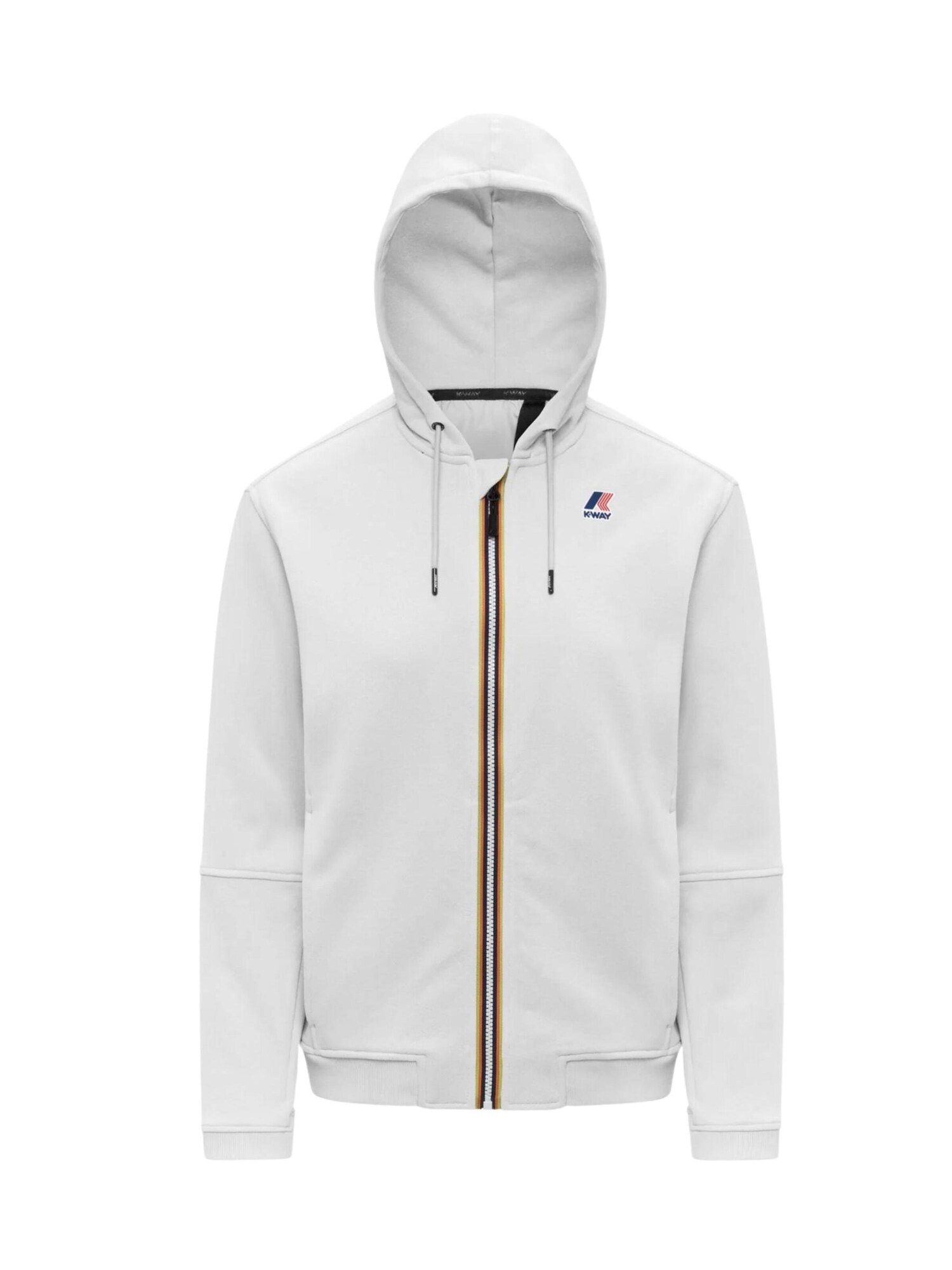 K-Way Sudadera 'K-WAY PROSPER POLY COTTON FELPA'  blanco