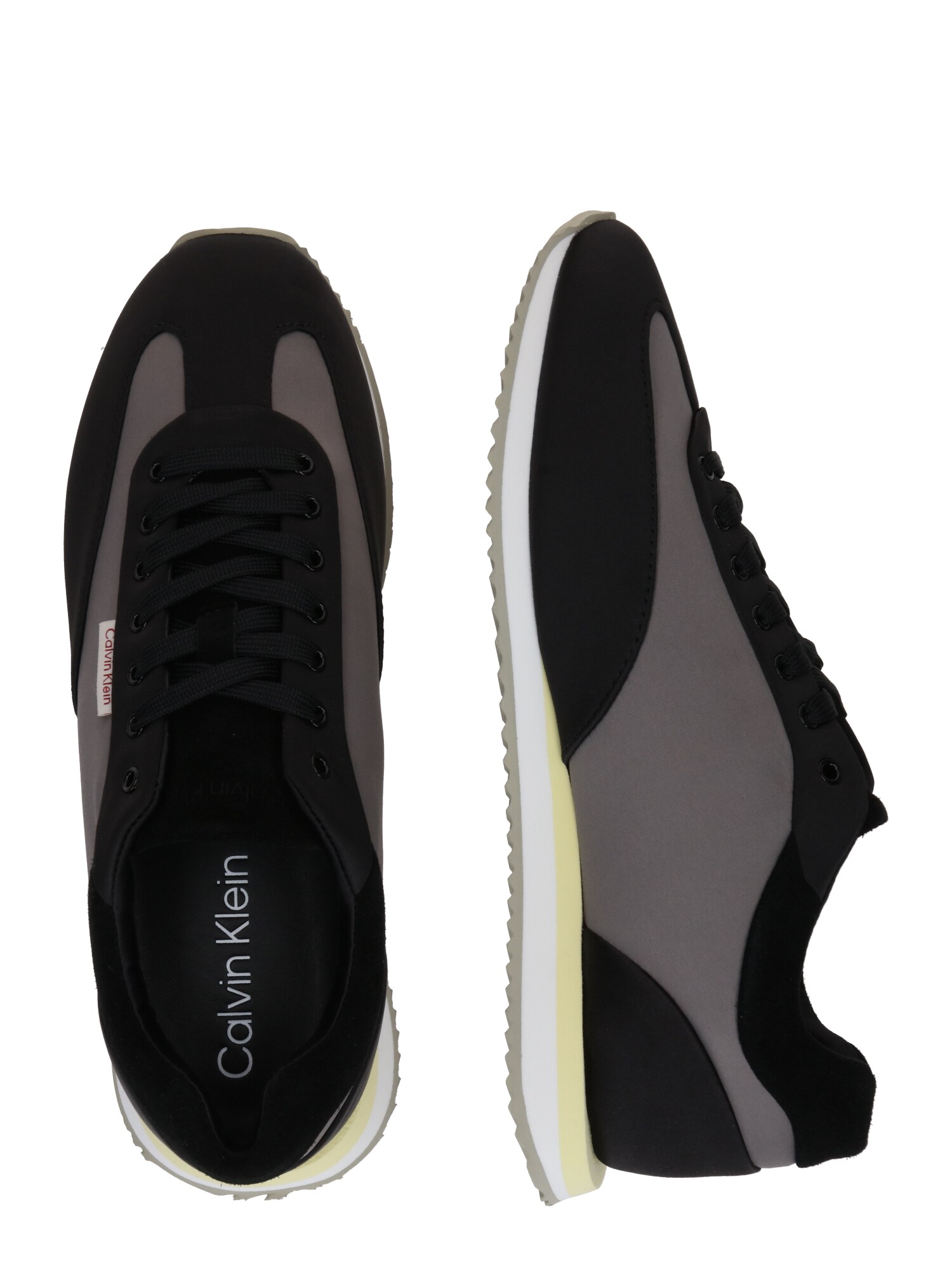 Calvin Klein Rövid szárú sportcipők  sötétszürke / fekete termék 2. képe