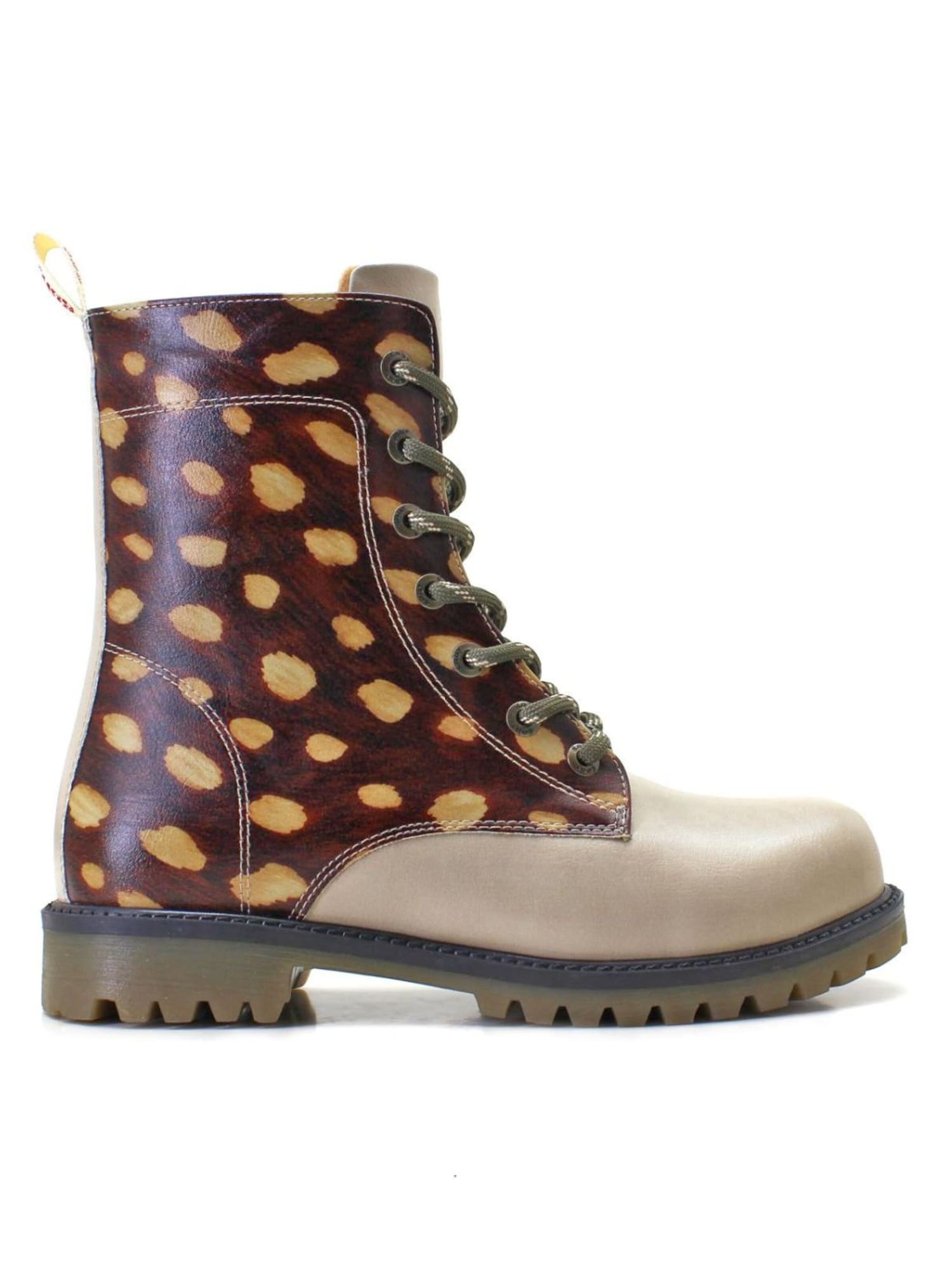 Goby Veterlaarzen 'Ankle Boots MAT187' beige