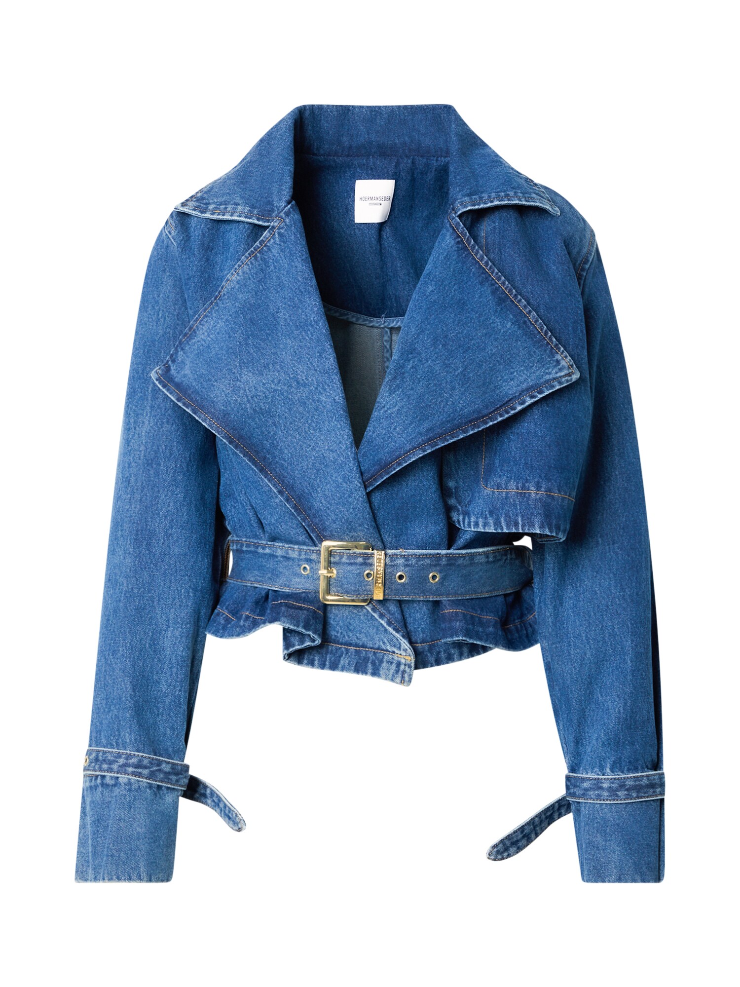 Hoermanseder Prechodná bunda  modrá denim