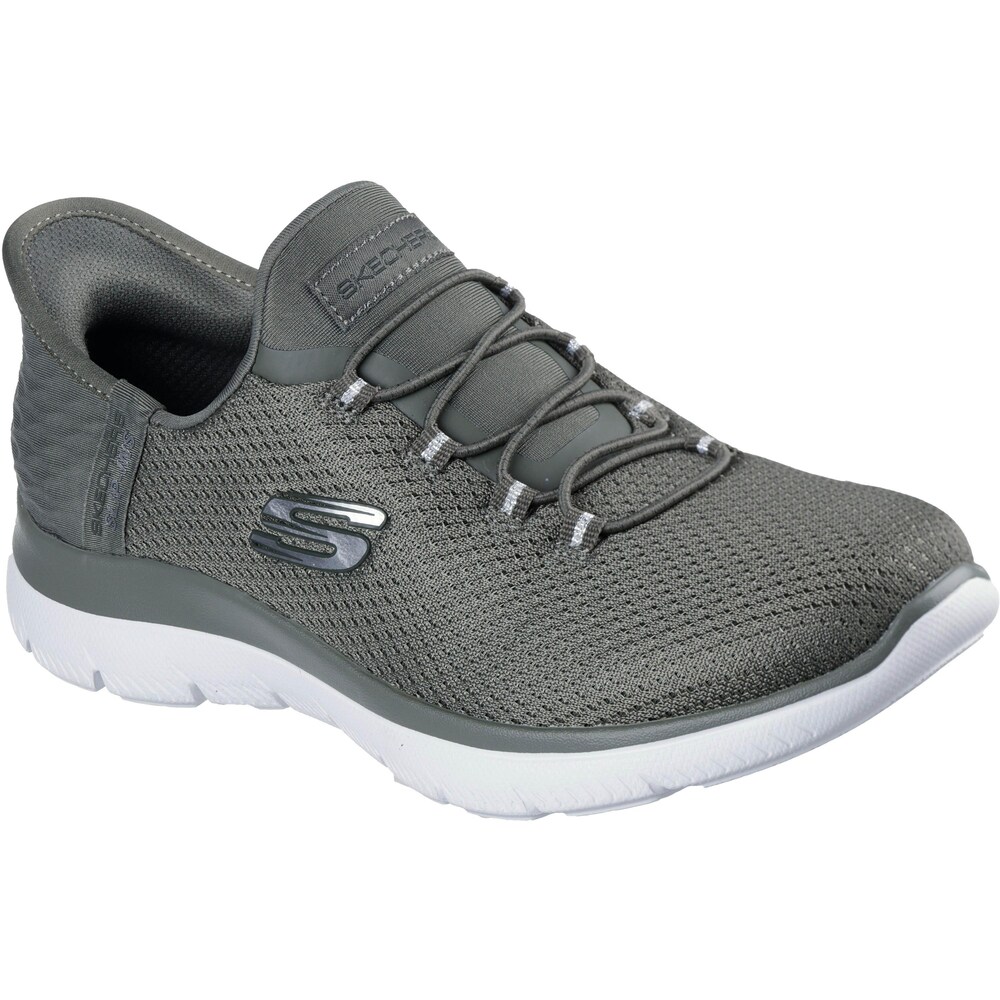 SKECHERS Sneaker 'Summits - Diamond Dream' Damen Größe 40 khaki