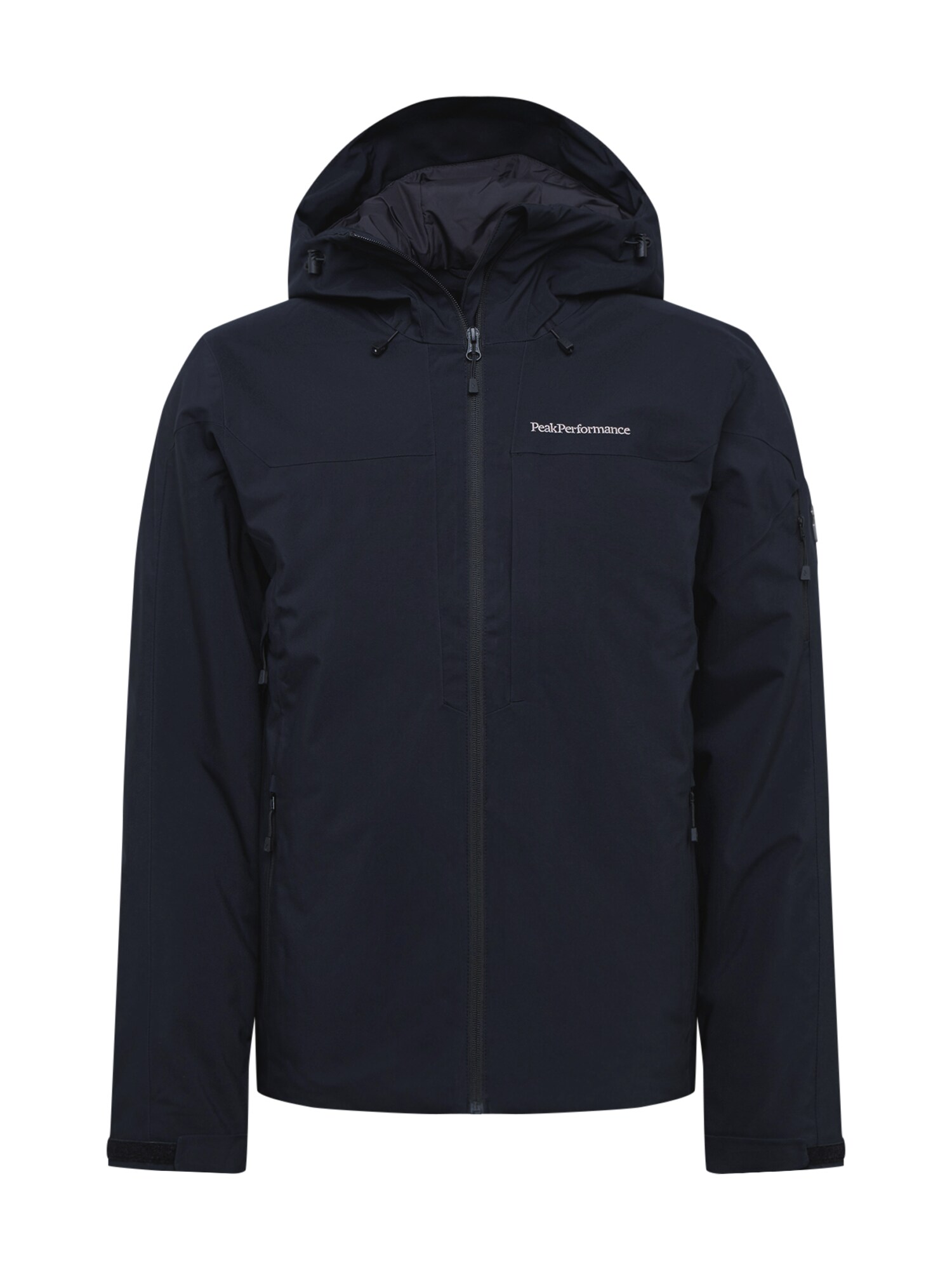 PEAK PERFORMANCE Laisvalaikio striukė 'Maroon'  juoda