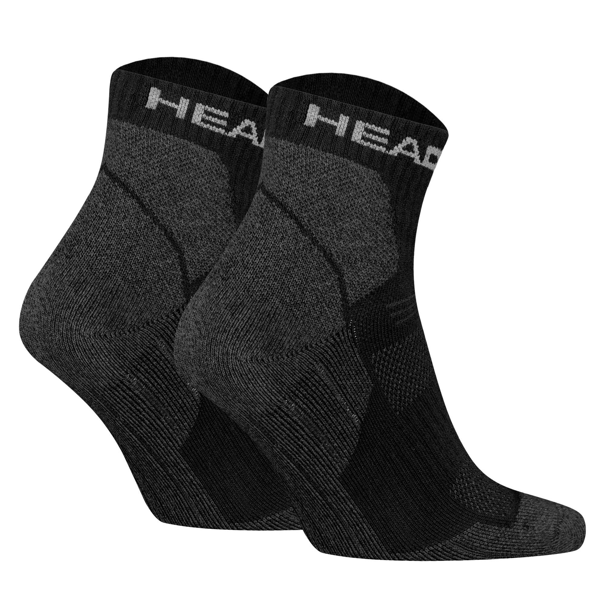 HEAD Calcetines gris / negro – imagen 2