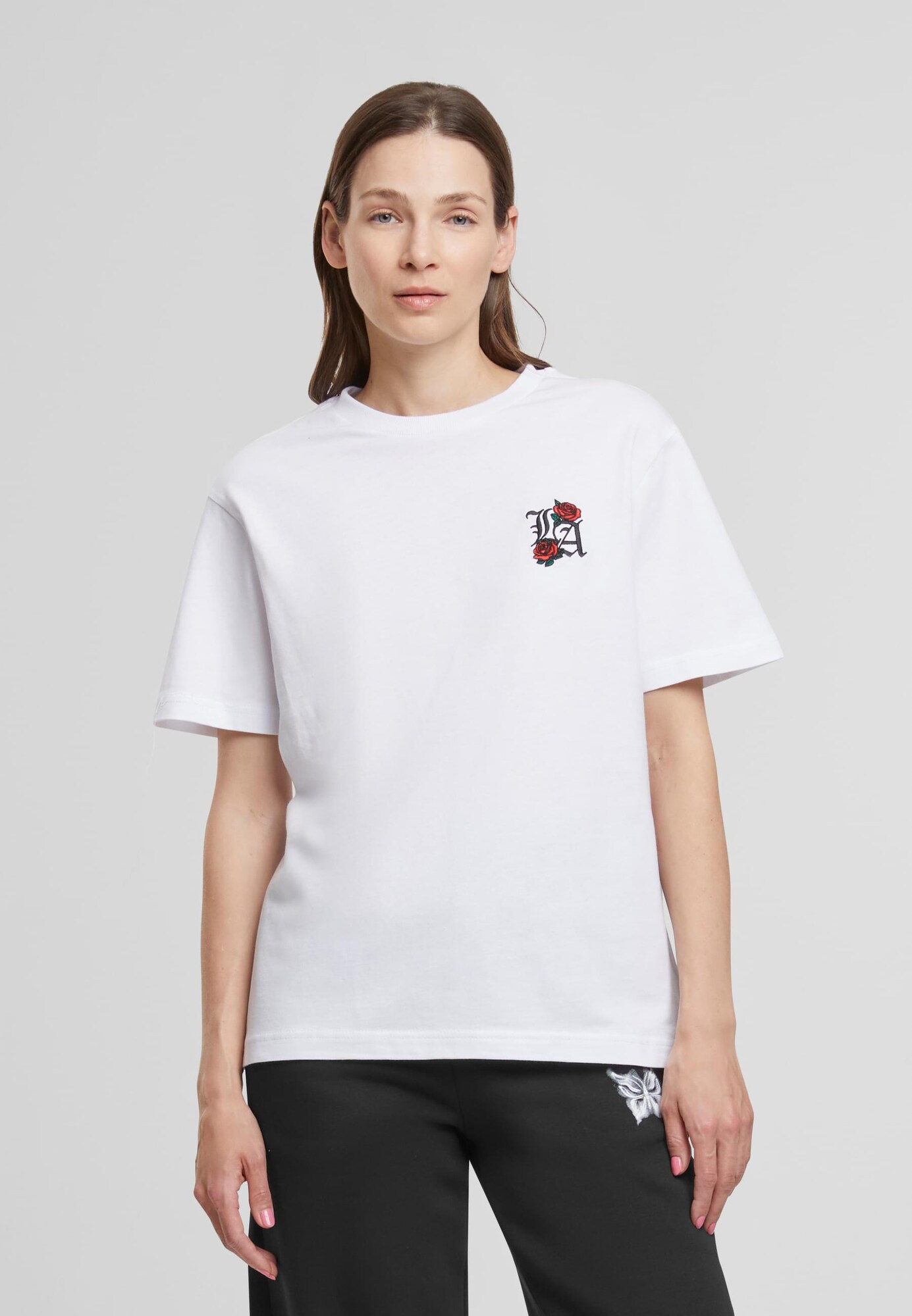 Thumbnail - Mister Tee Shirt Los Angeles Roses