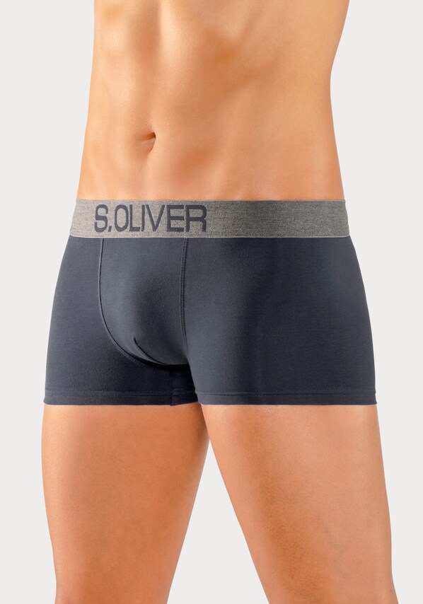 s.Oliver, Boxeralsók 'Hipster', kék, 7 kép a 7 közül