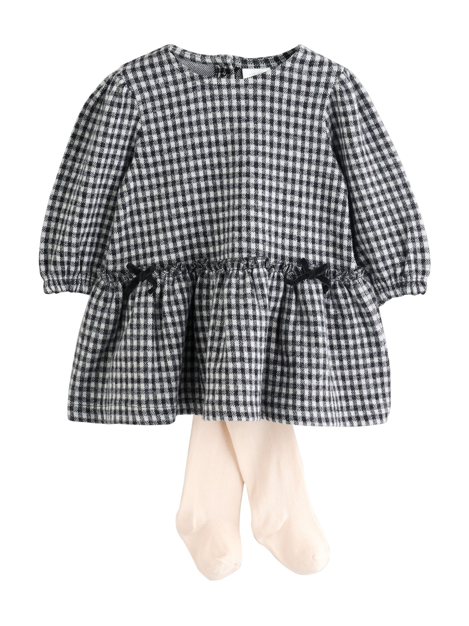 Next Rochie  negru / alb