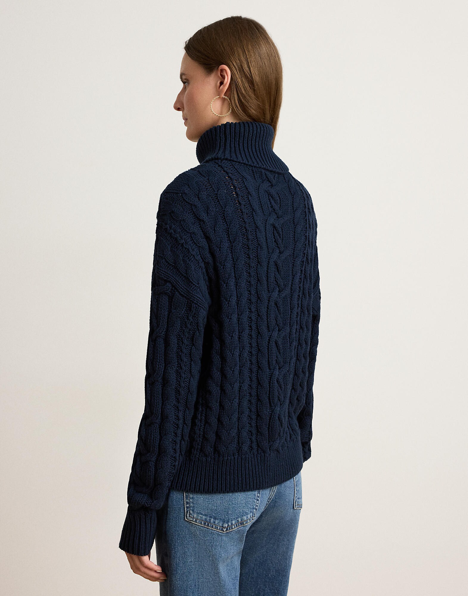 Lauren Ralph Lauren Jersey navy – imagen 27
