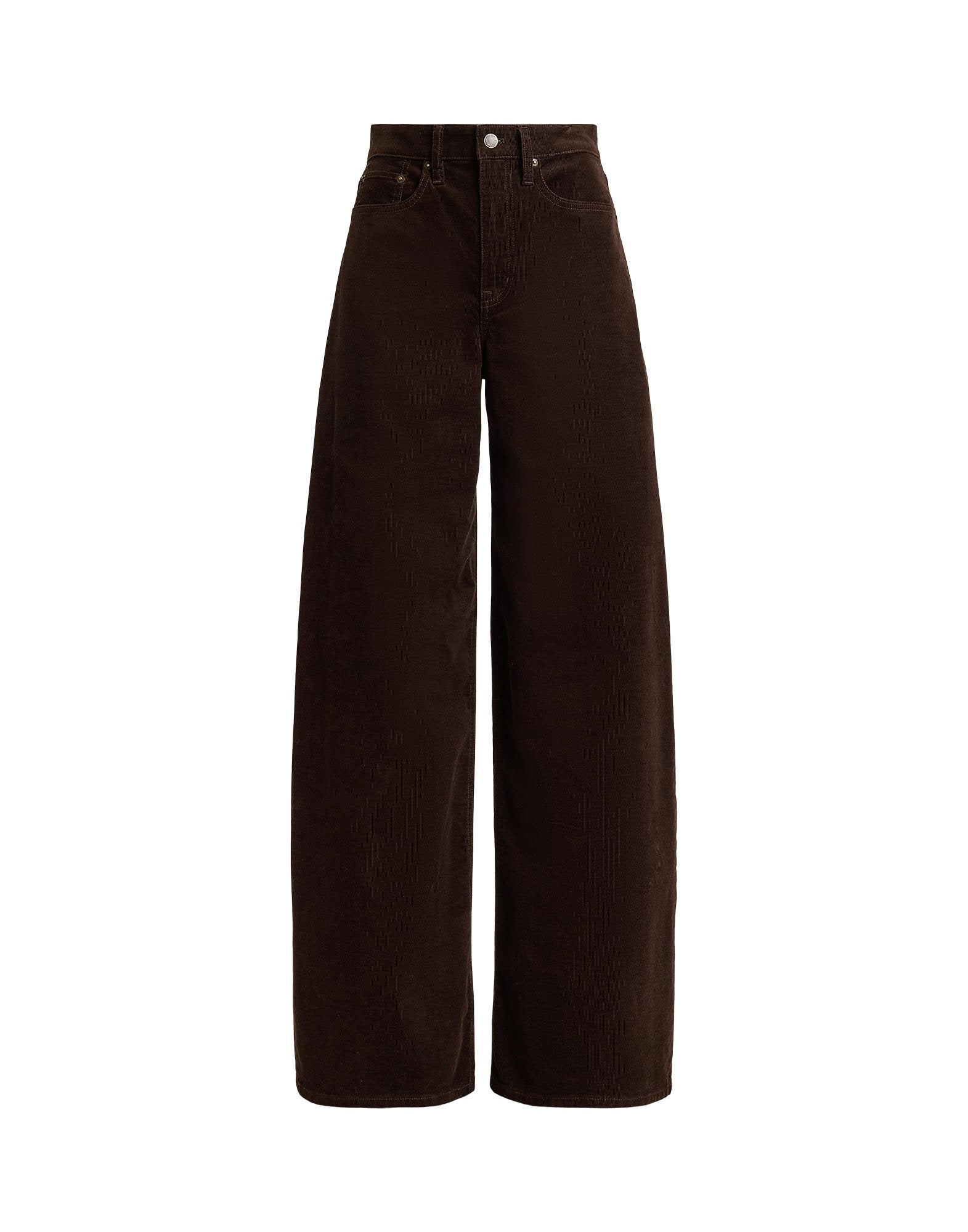Lauren Ralph Lauren Pantaloni 16 WALE maro închis