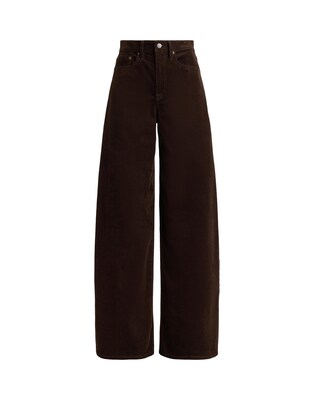 Lauren Ralph Lauren Pantalón '16 WALE'  marrón oscuro