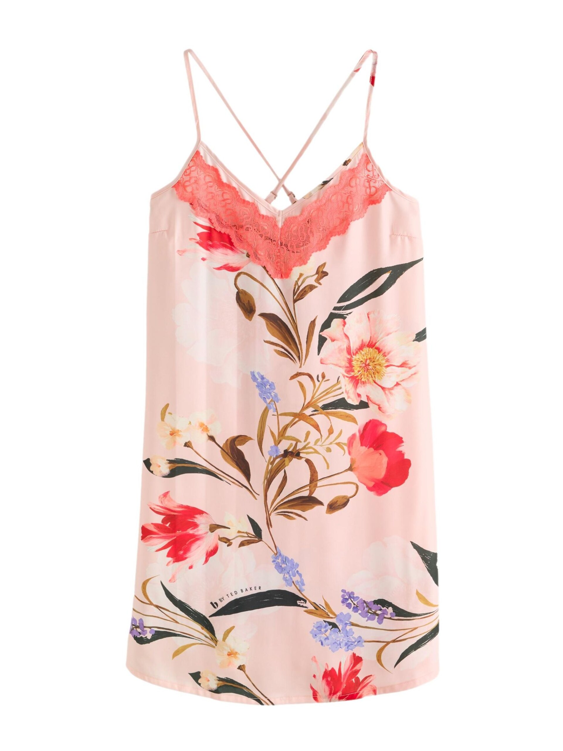 B by Ted Baker Nattlinne sepia / gran / pastellrosa dam