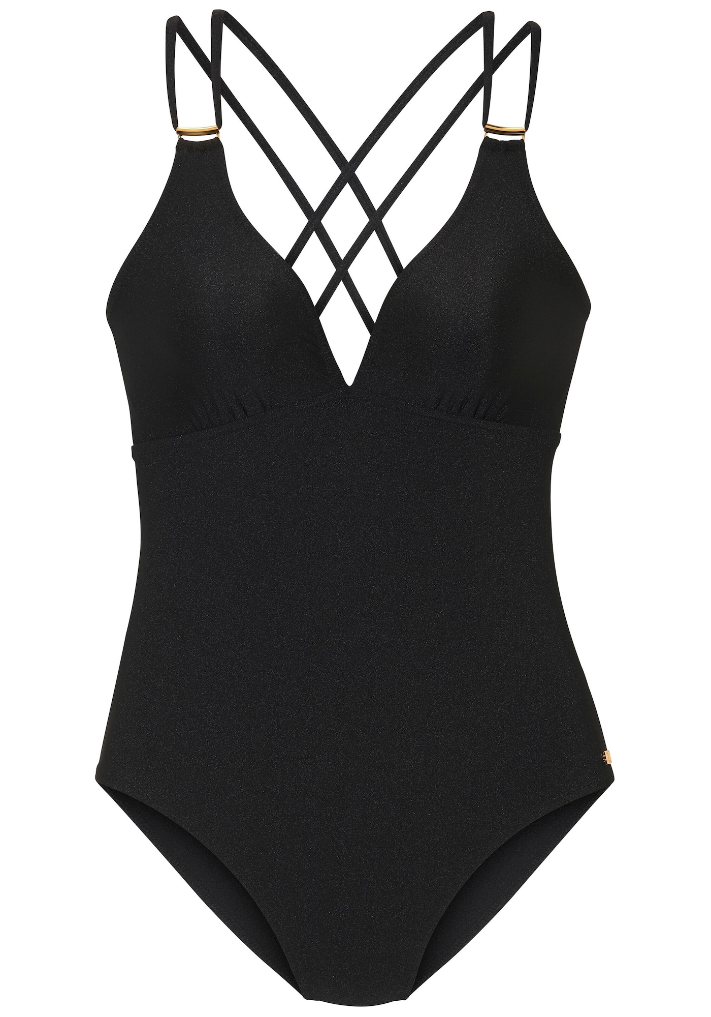 JETTE Costum de baie întreg  negru