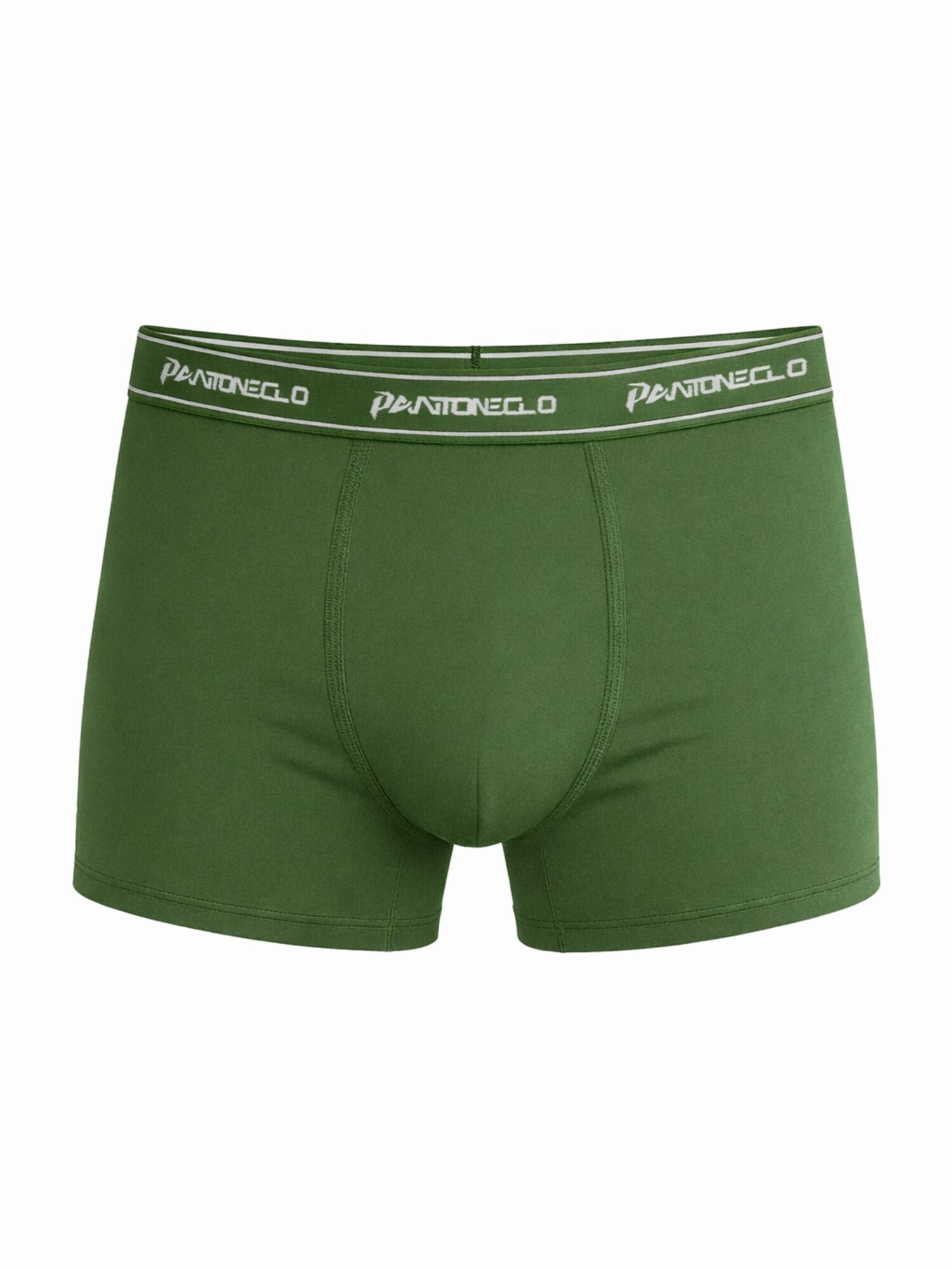 PANTONECLO Calzoncillo boxer 'Pantoneclo Men’s Boxer Underwear' verde