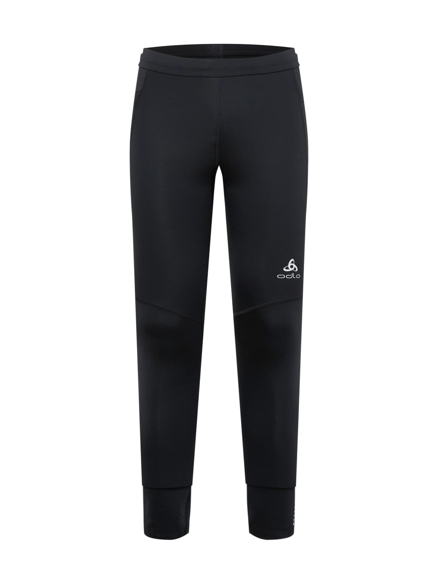 ODLO Sportske hlače 'ZEROWEIGHT'  crna / bijela