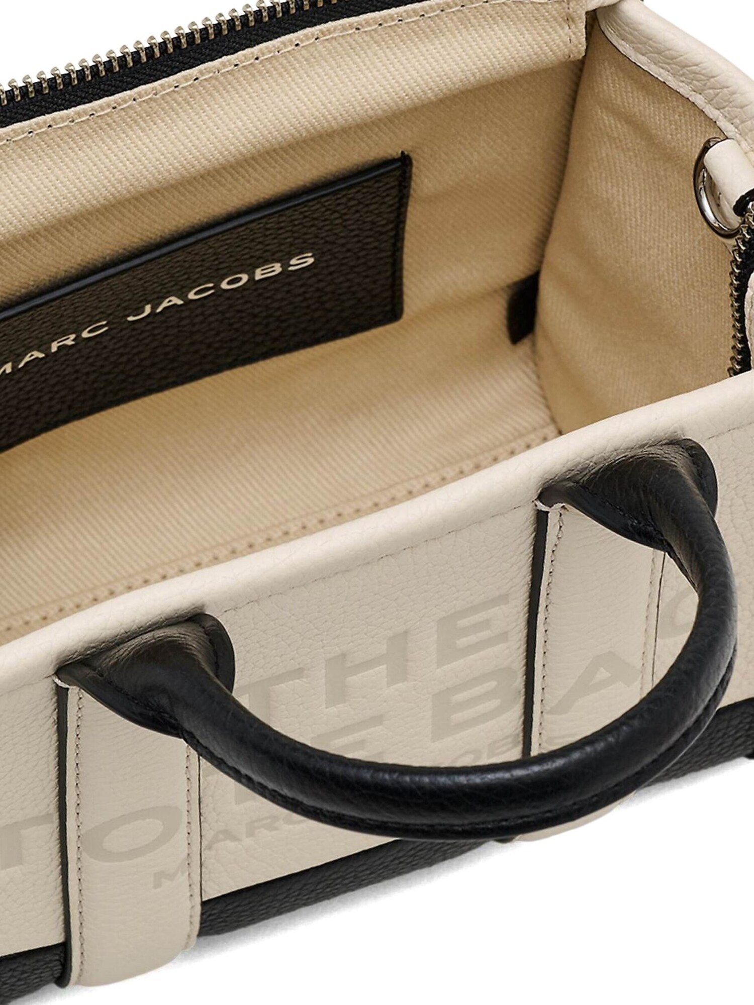 Marc Jacobs Bolso de mano 'The Crossbody Tote'  marfil