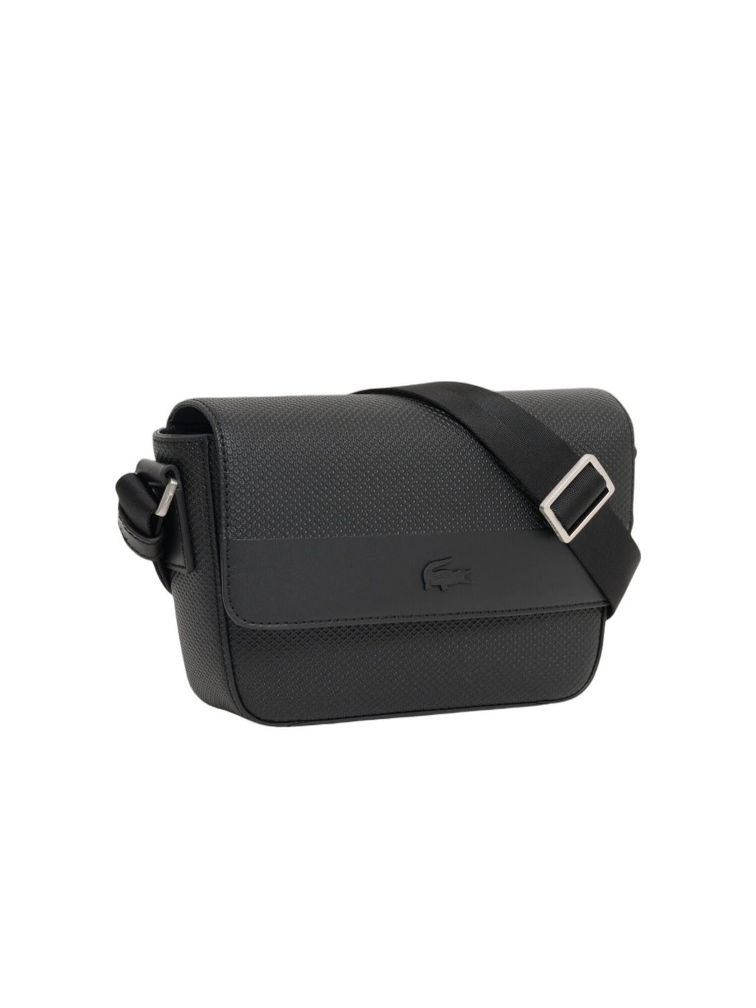 LACOSTE Bolso de hombro 'Chantaco'  negro – imagen 3