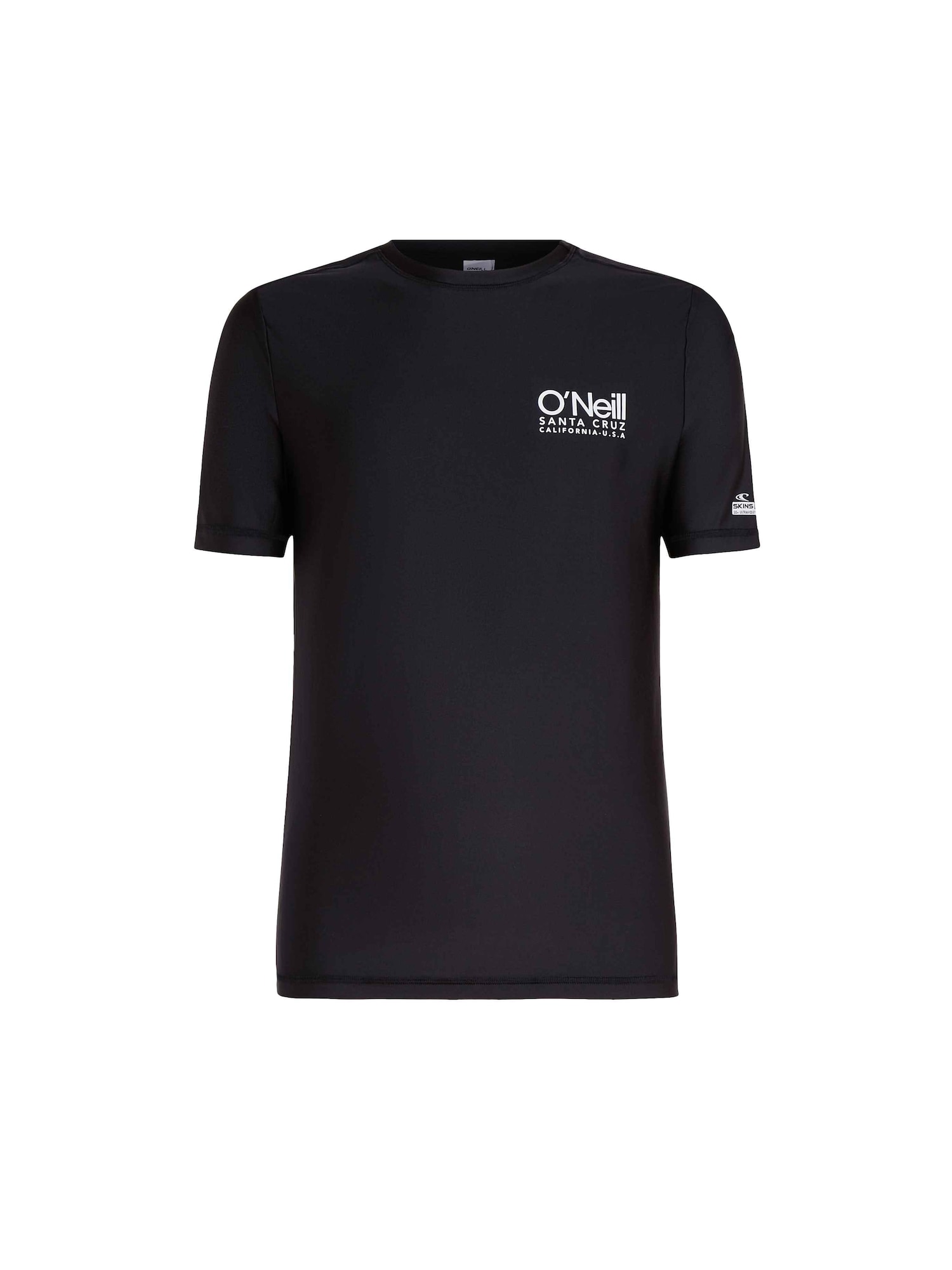 O'NEILL Funkcionalna majica 'Essentials Cali'  črna / bela