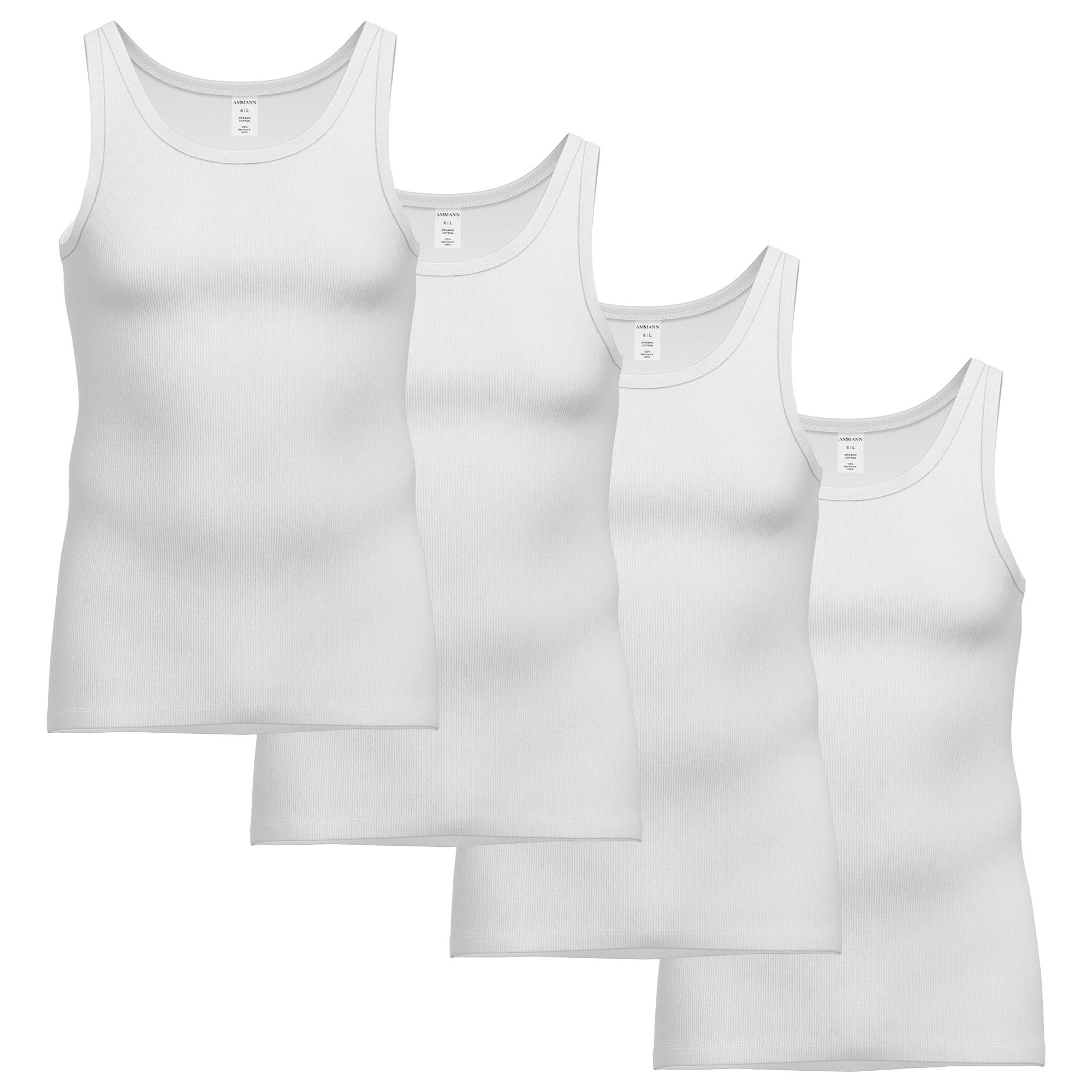 Ammann Maglietta intima  bianco