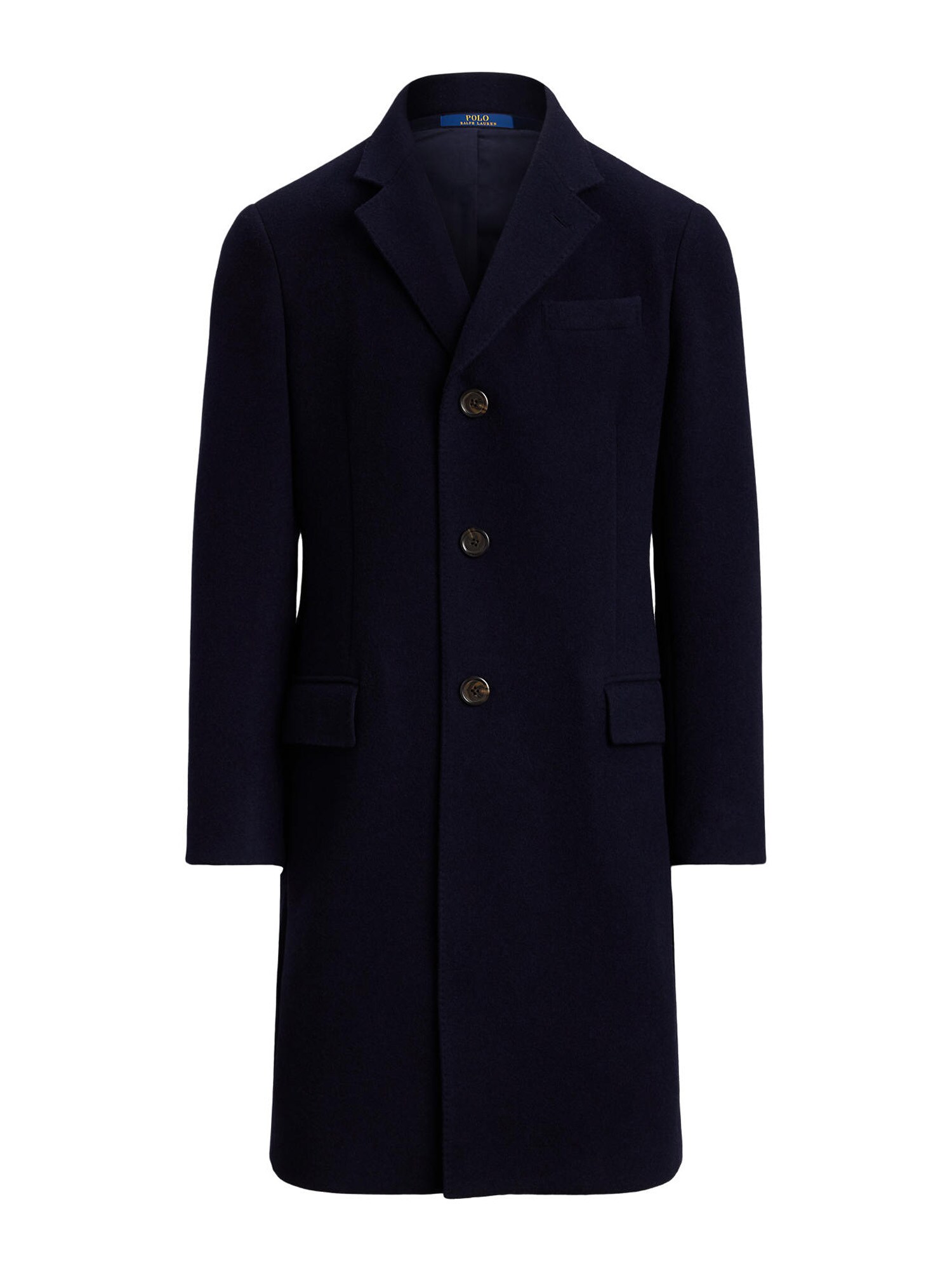 Polo Ralph Lauren Palton de primăvară-toamnă MELTON  bleumarin
