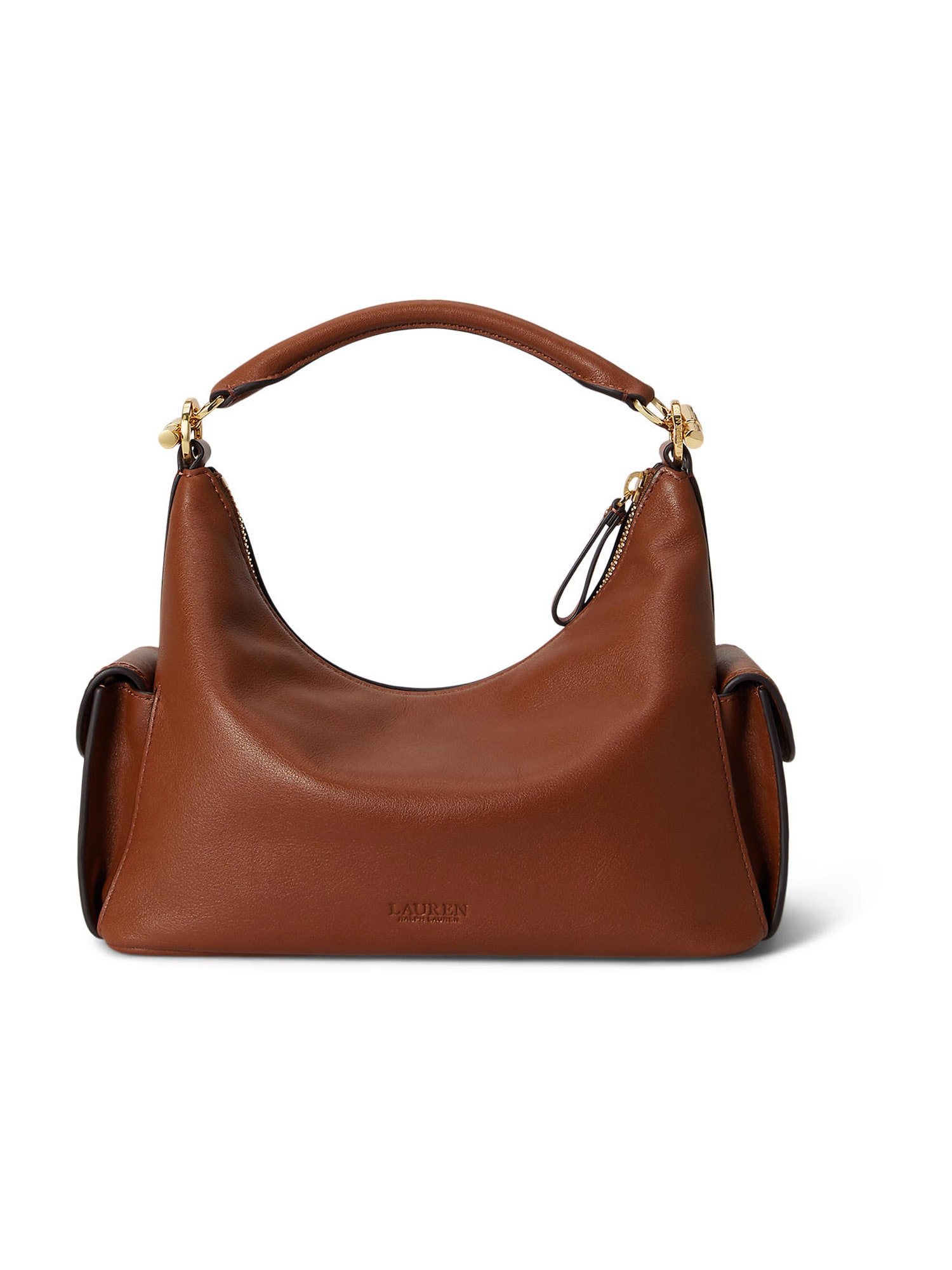 Lauren Ralph Lauren Geantă de umăr BLAIKE  maro coniac