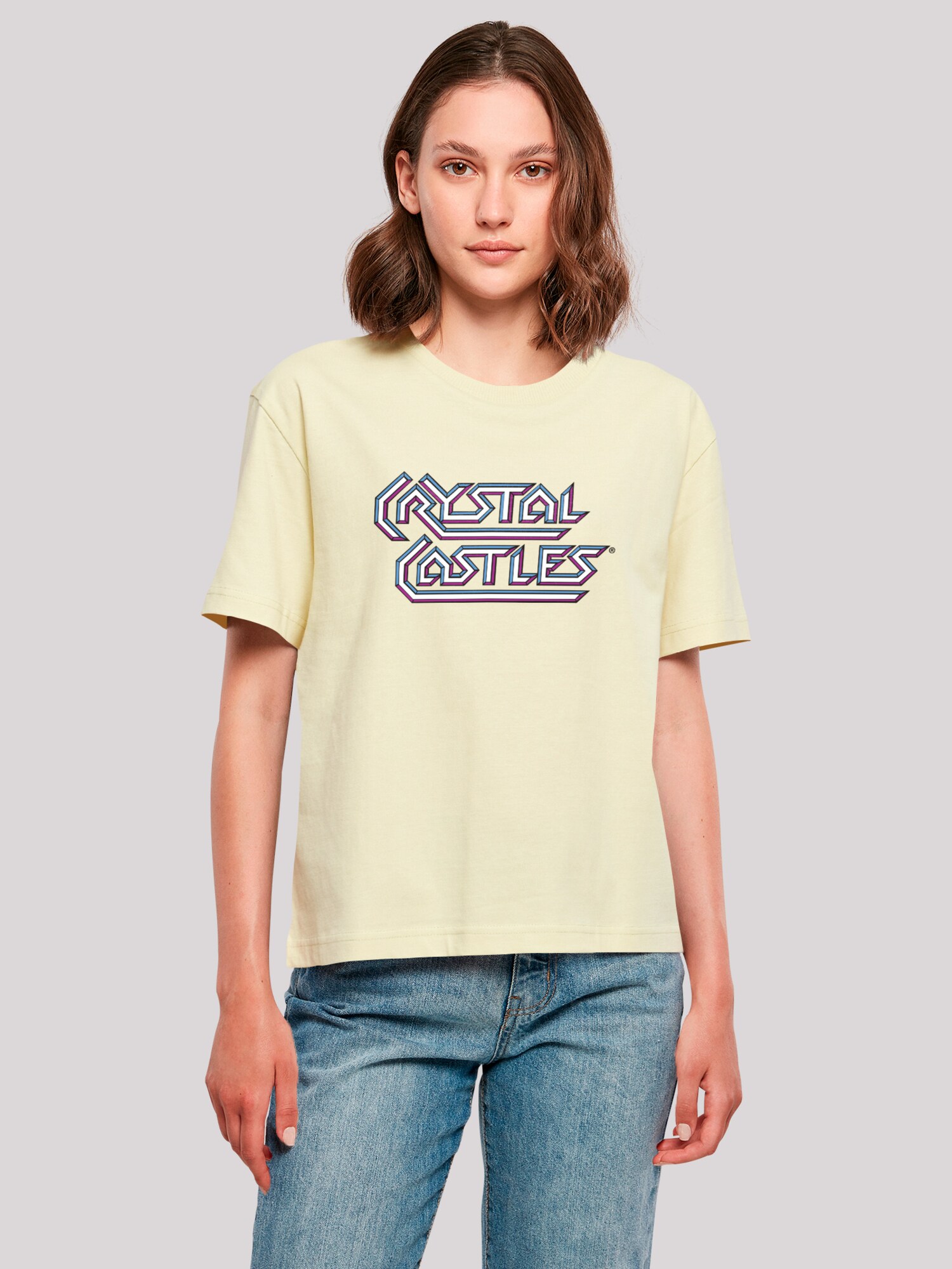Thumbnail - F4NT4STIC Shirt Atari Crystal Castles Retro Gaming