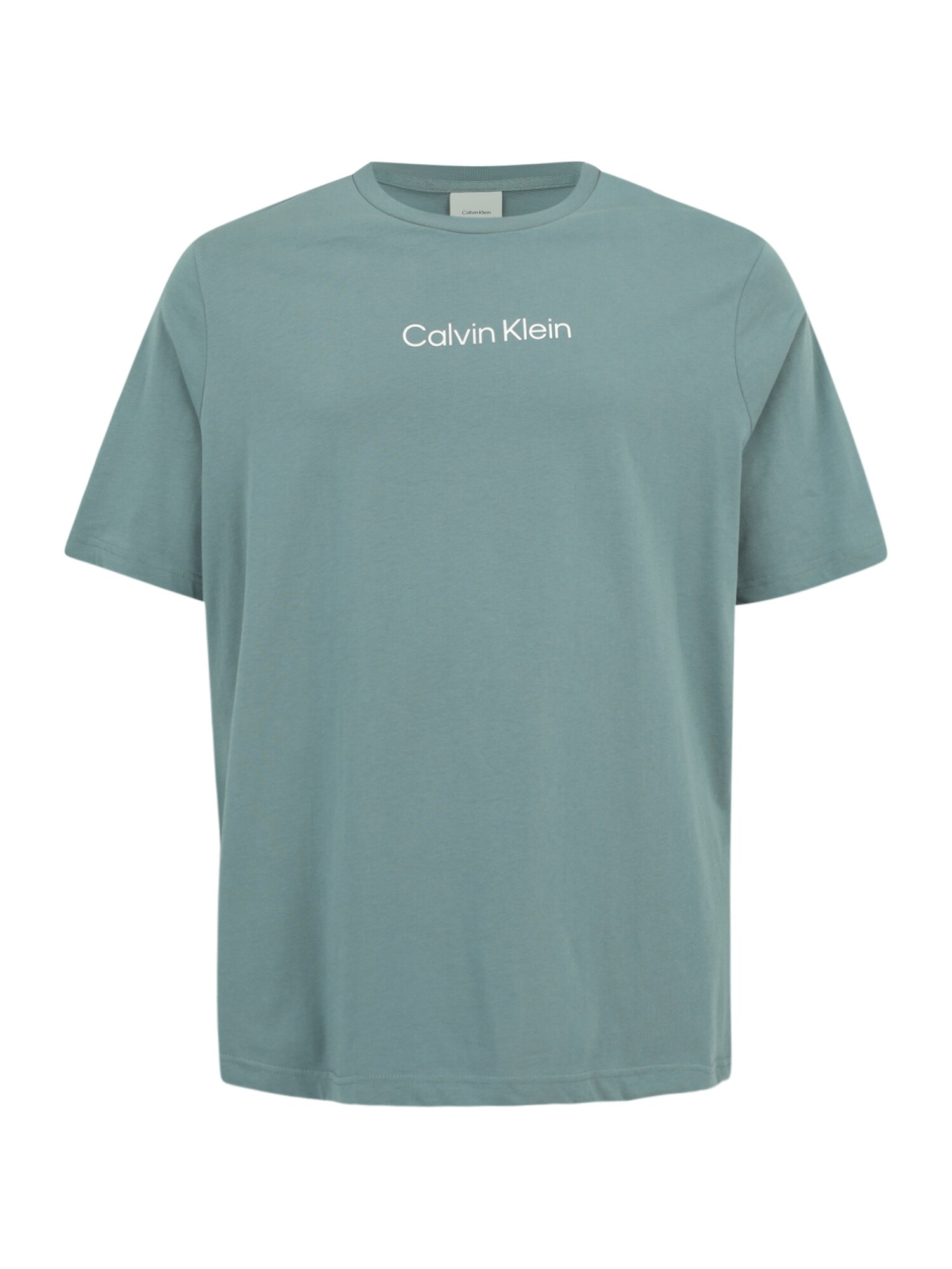 Calvin Klein Big & Tall Póló 'HERO'  encián / fehér akciós termékkép 1