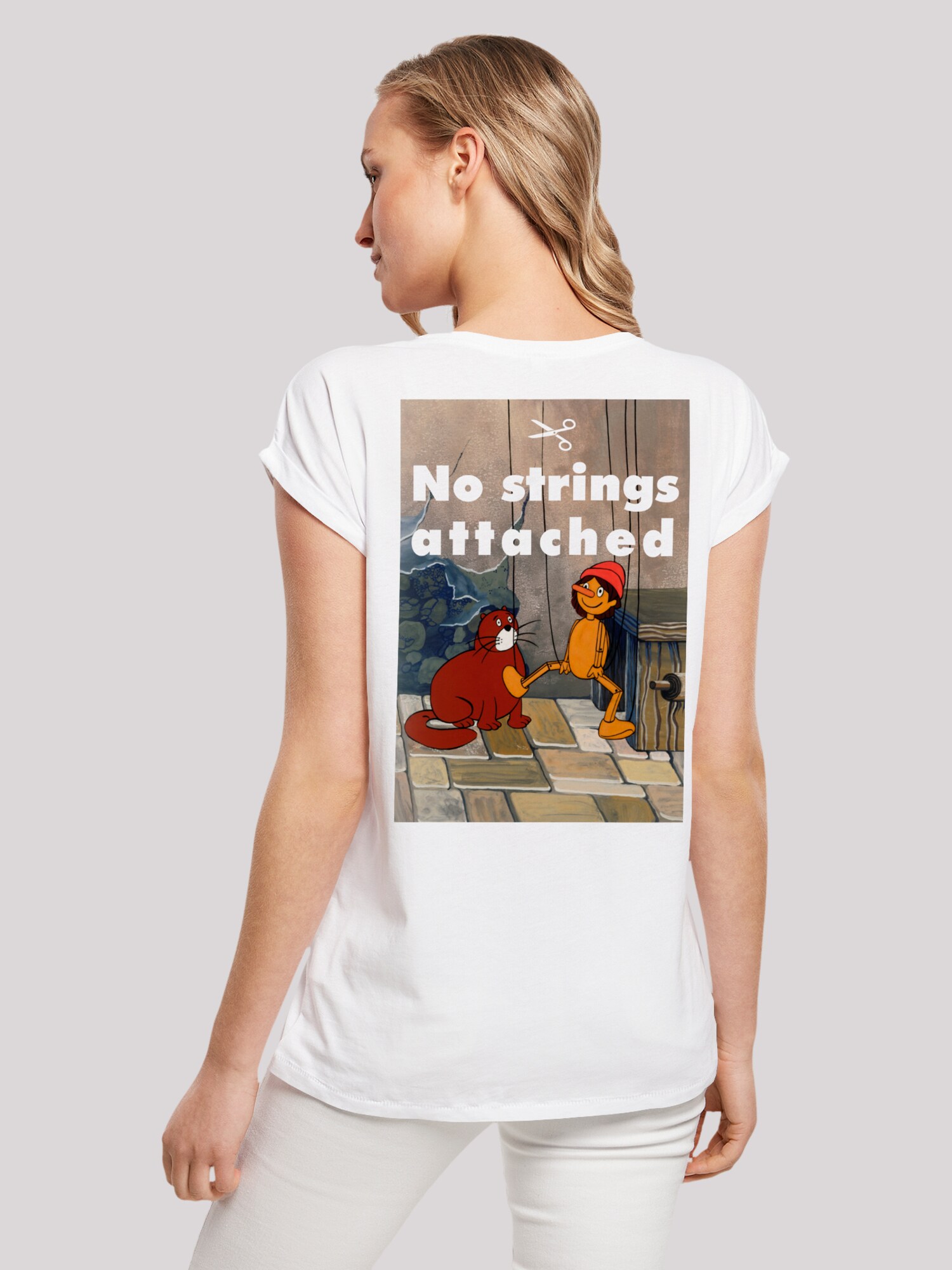 Thumbnail - F4NT4STIC Shirt Pinocchio No Strings Attached
