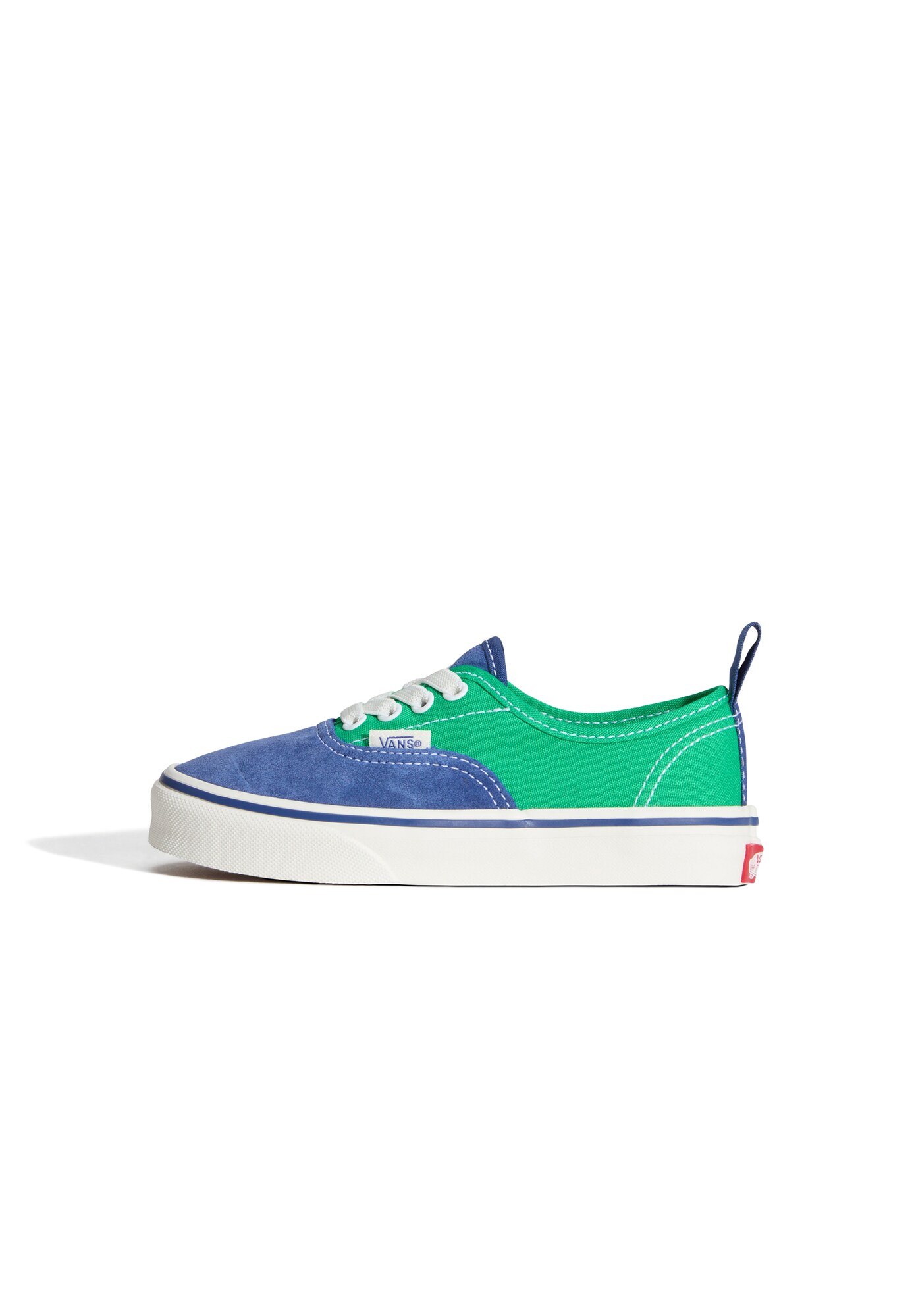 VANS Sneaker 'Authentic'  bleumarin / verde limetă