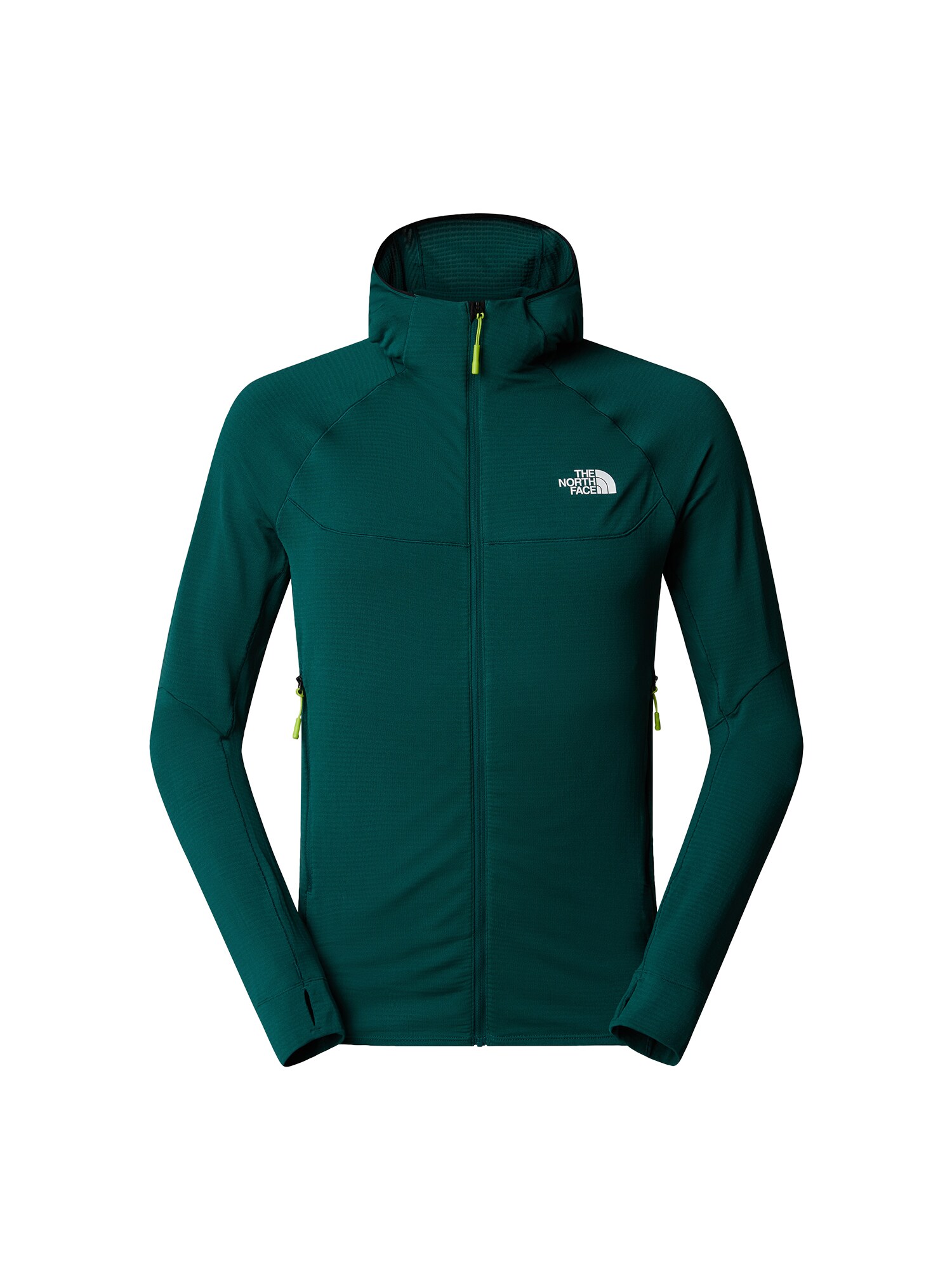 THE NORTH FACE Funkcionális dzsekik 'BOLT'  sötétzöld / fehér akciós termékkép 1